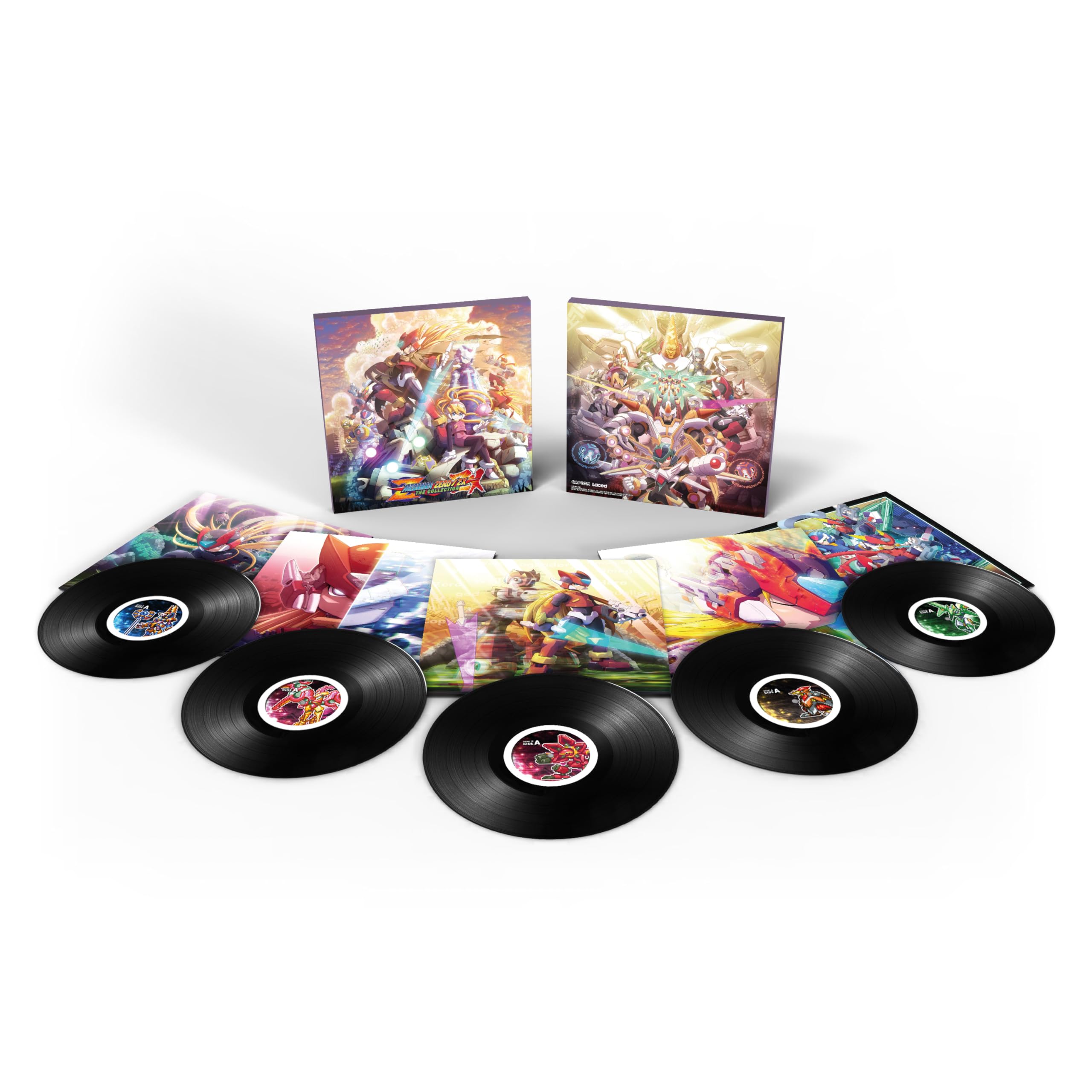 Mega Man Zero/ZX: The Collection : 5LP [VINYL]: Amazon.co.uk: CDs