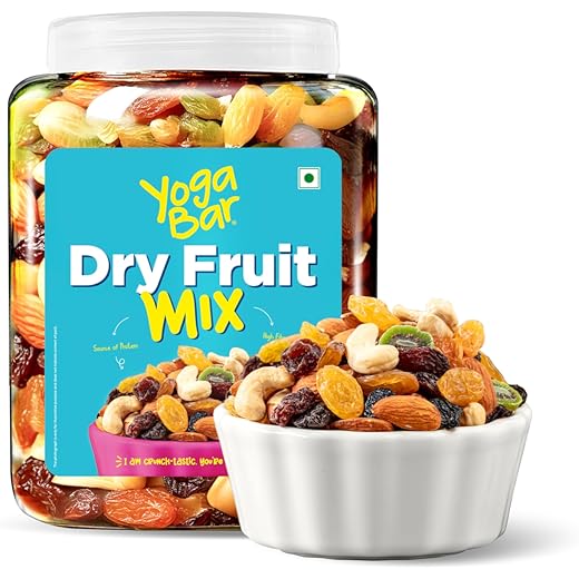 Yogabar Dry Fruit Mix 850g