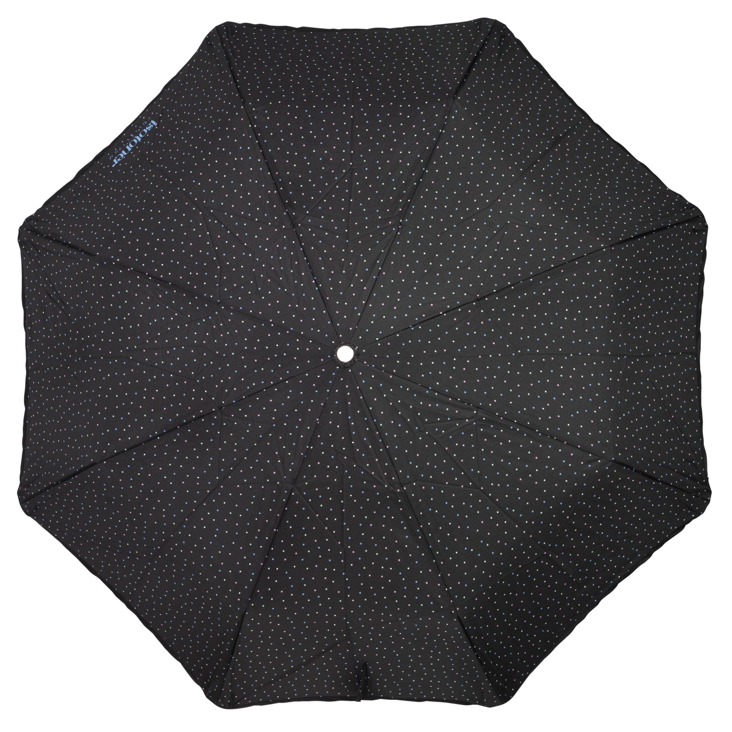 Isotoner Parapluie x-tra solide anti-retournement, ultra déperlant, ouverture/fermeture automatique,
