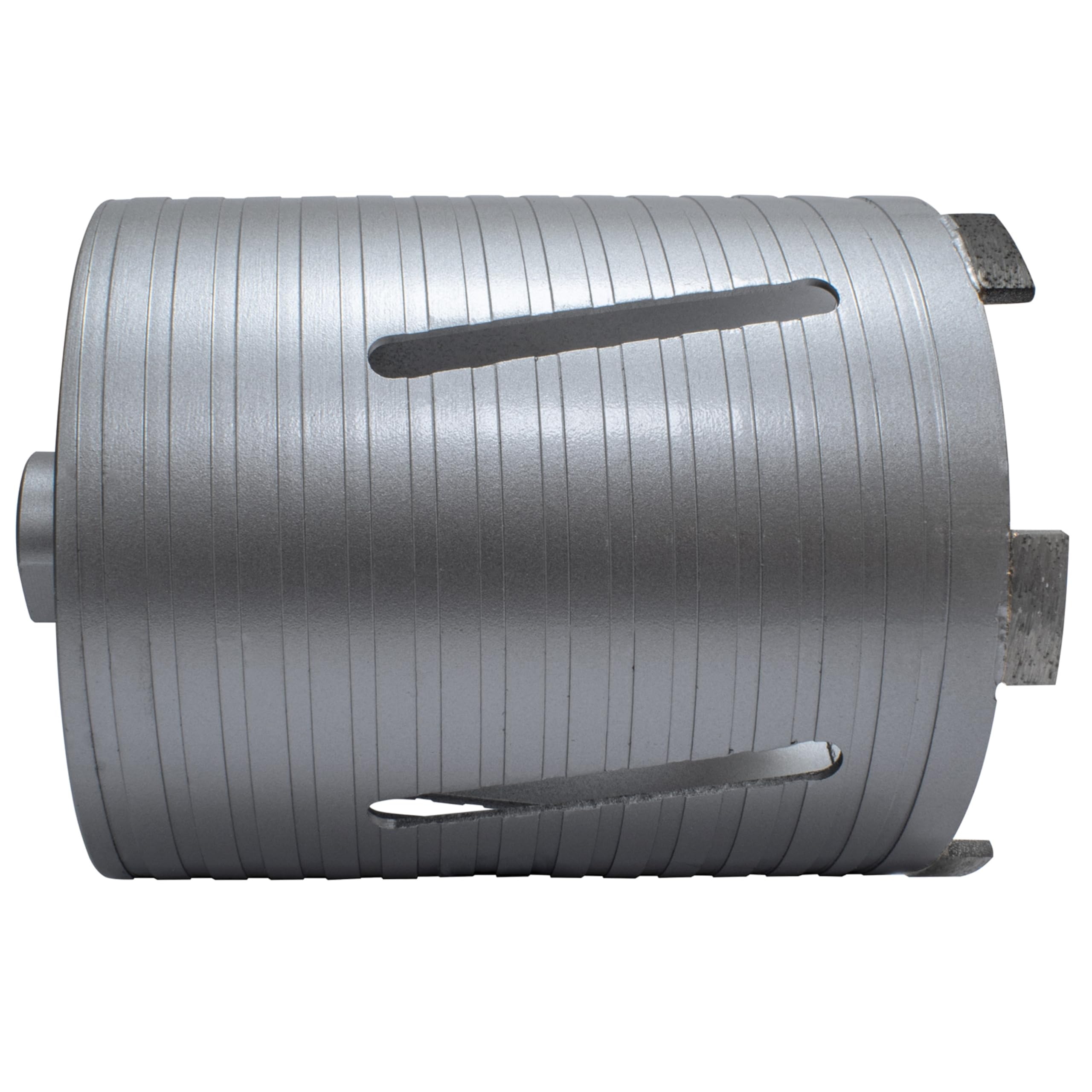 Mexco DCX90 Slotted Dry Core Drill, High-Performance Diamond Core for Drilling Masonry Materials - 127mm