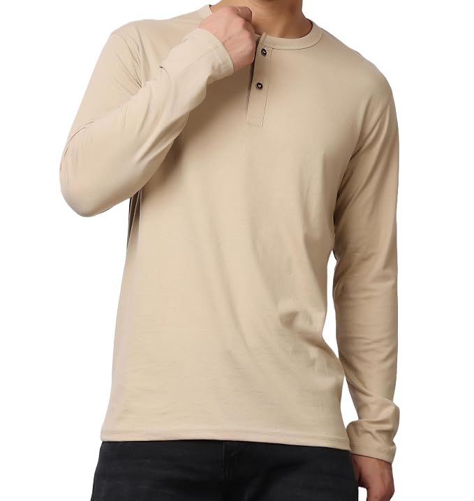London Hills Men Full Sleeve T-Shirt