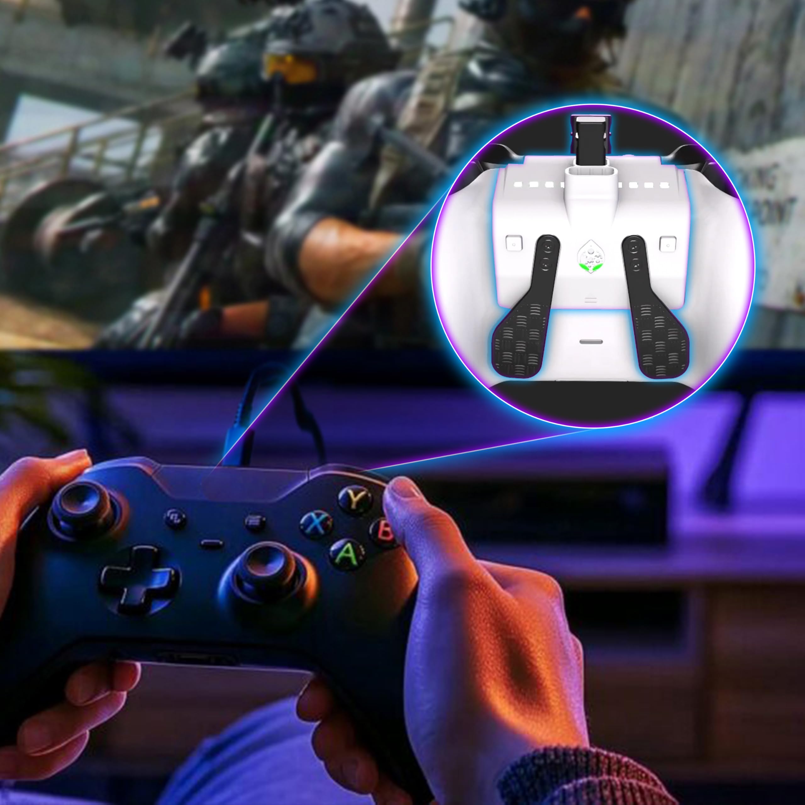 Amazon.com: Collective Minds Strike Pack Wired Dominator for Xbox