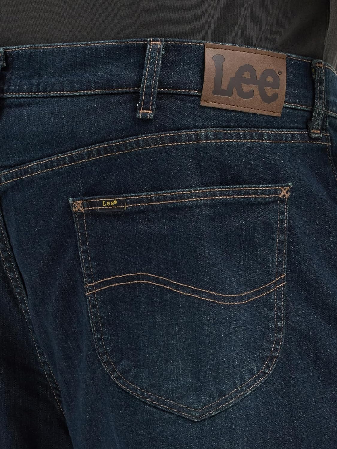 Lee Mens Big & Tall Legendary Relaxed Straight Jean - Image 5