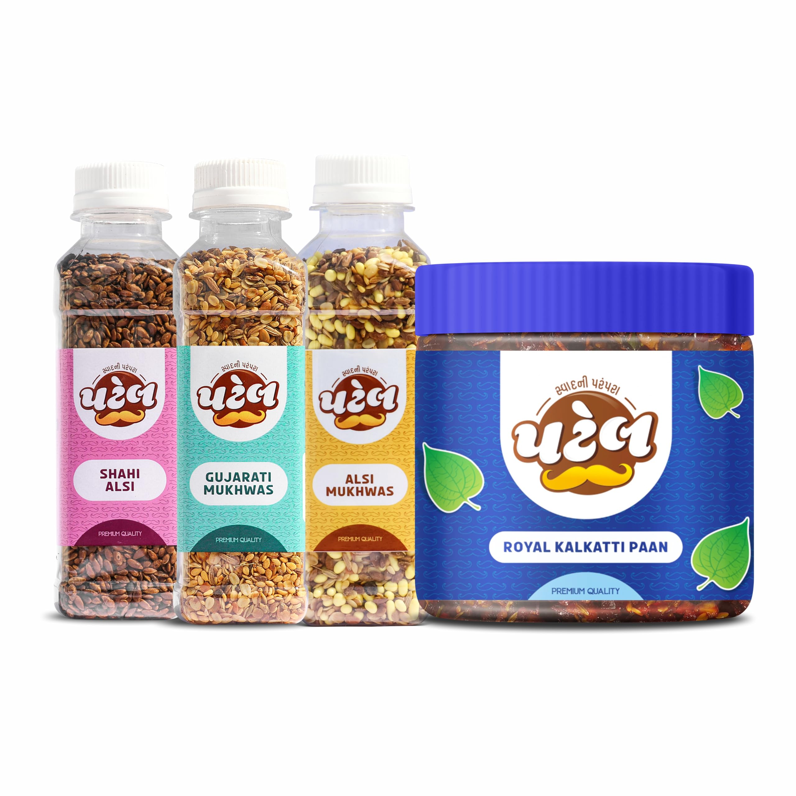 Patels Mukhwas Mouth Freshener PACK OF 4 (Shahi Alsi Mukhwas, Gujrati Mukhwas, Alsi Mukhwas, Royal Kalkatti Paan) 100 Grams Each (B0CZRDRYX7) Amazon Price History, Amazon Price Tracker