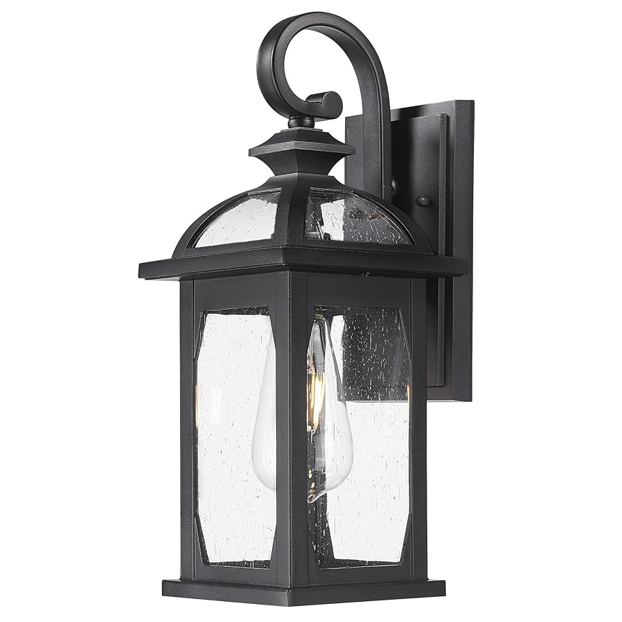 朔夜　0628 zeyu Large Outdoor Wall Light Fixtures, 28 Inch Modern