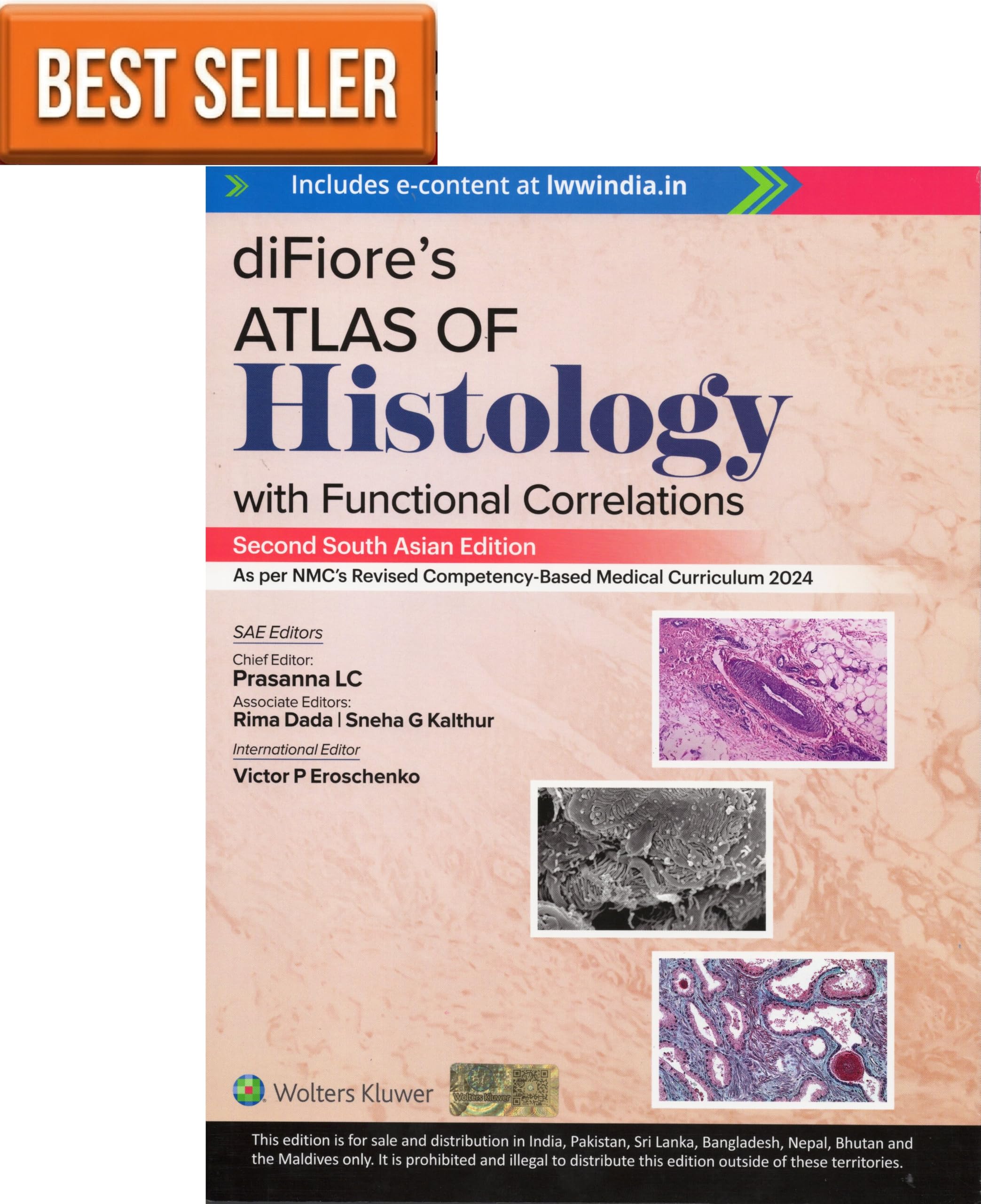 Buy diFiores Atlas of Histology with Functional Correlations - 2nd