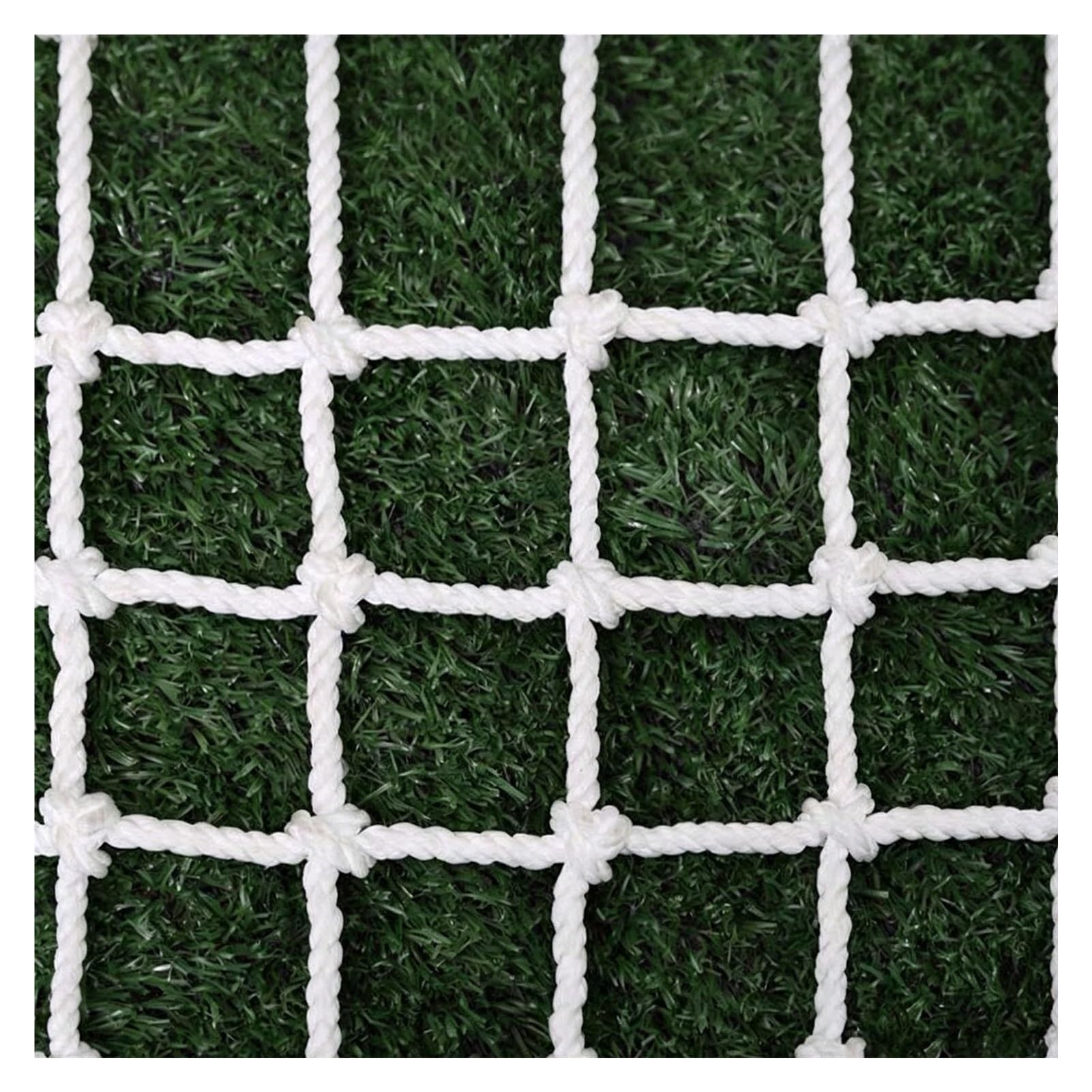 Rope Net Polyester Netting for Scenic Railings Lightweight Sports Netting Flower Stands Patios Gardens(1x4m/3.28x13.12ft)
