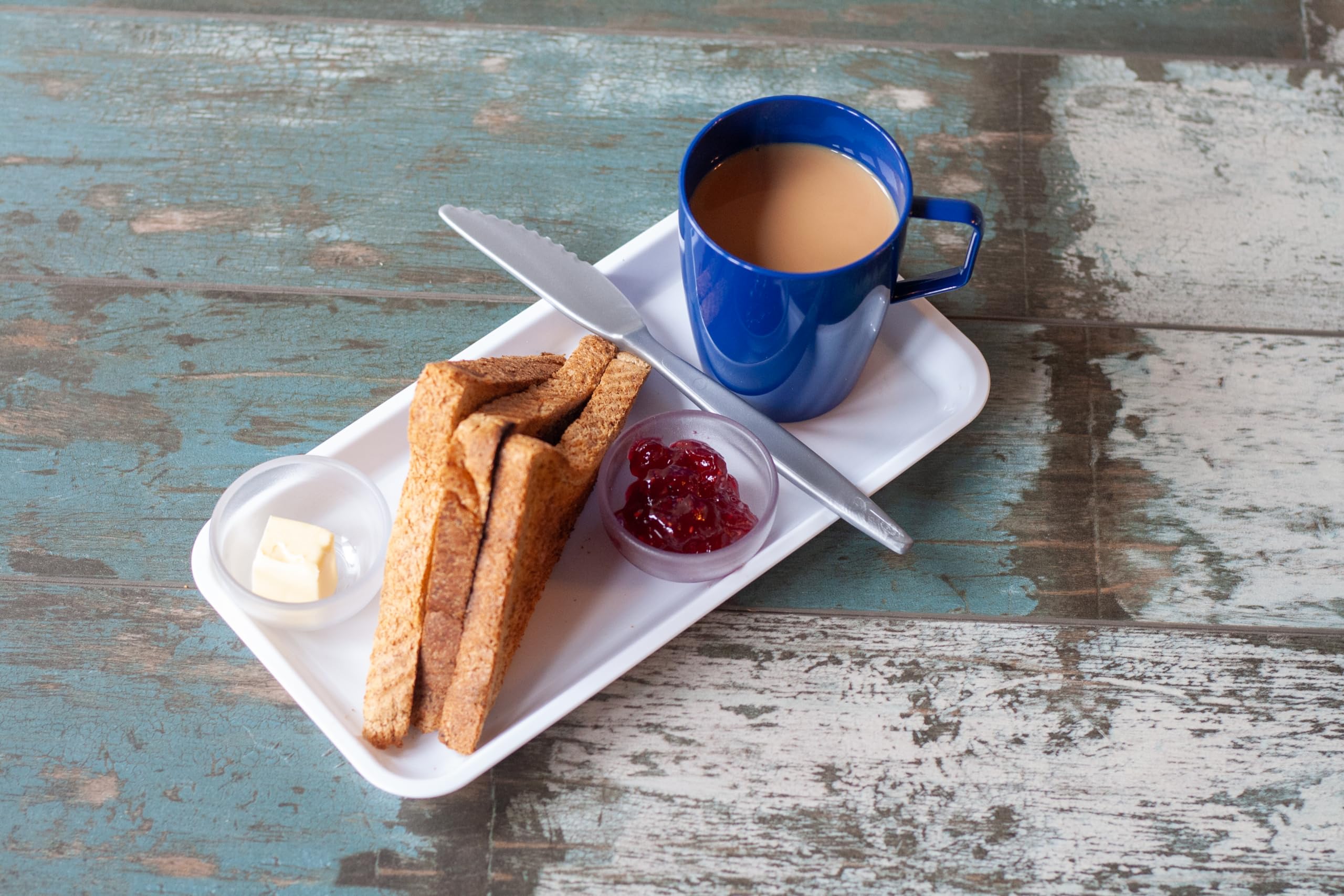 Harfield Individual Serving Platter White (Pack of 2) Polycarbonate Plastic - Image 3