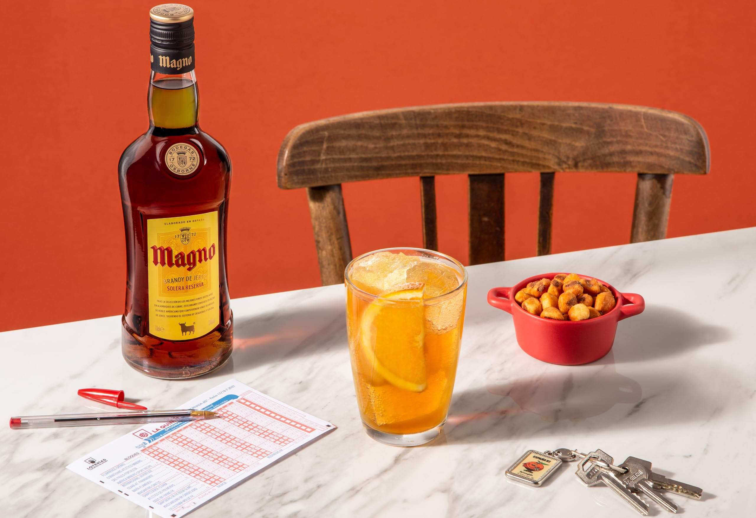 Magno Brandy Jerez Solera Reserva 70cl