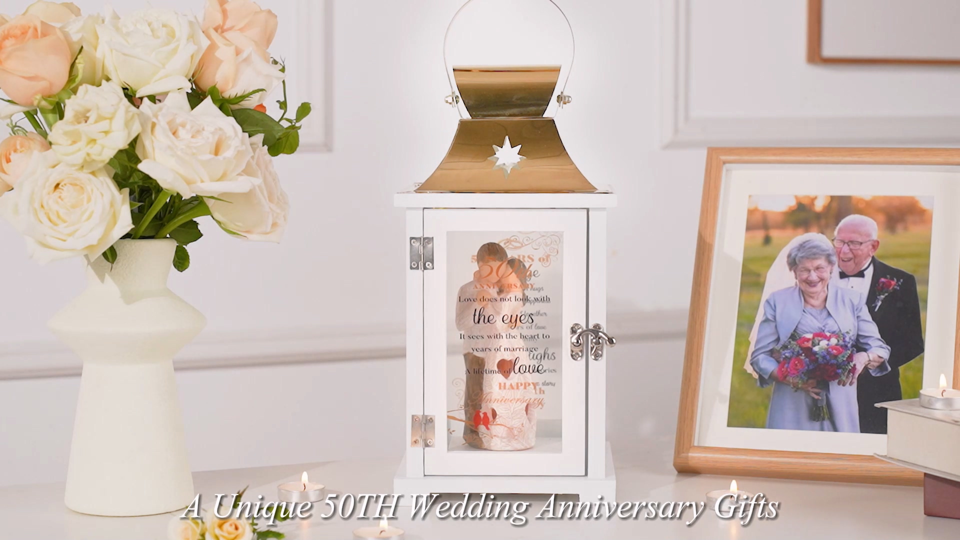 Amazon.com: 30th Anniversary Wedding Gifts for Couple, Wife