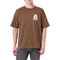Vans off The Wall Fever SS Tee, Vintage Cocoa