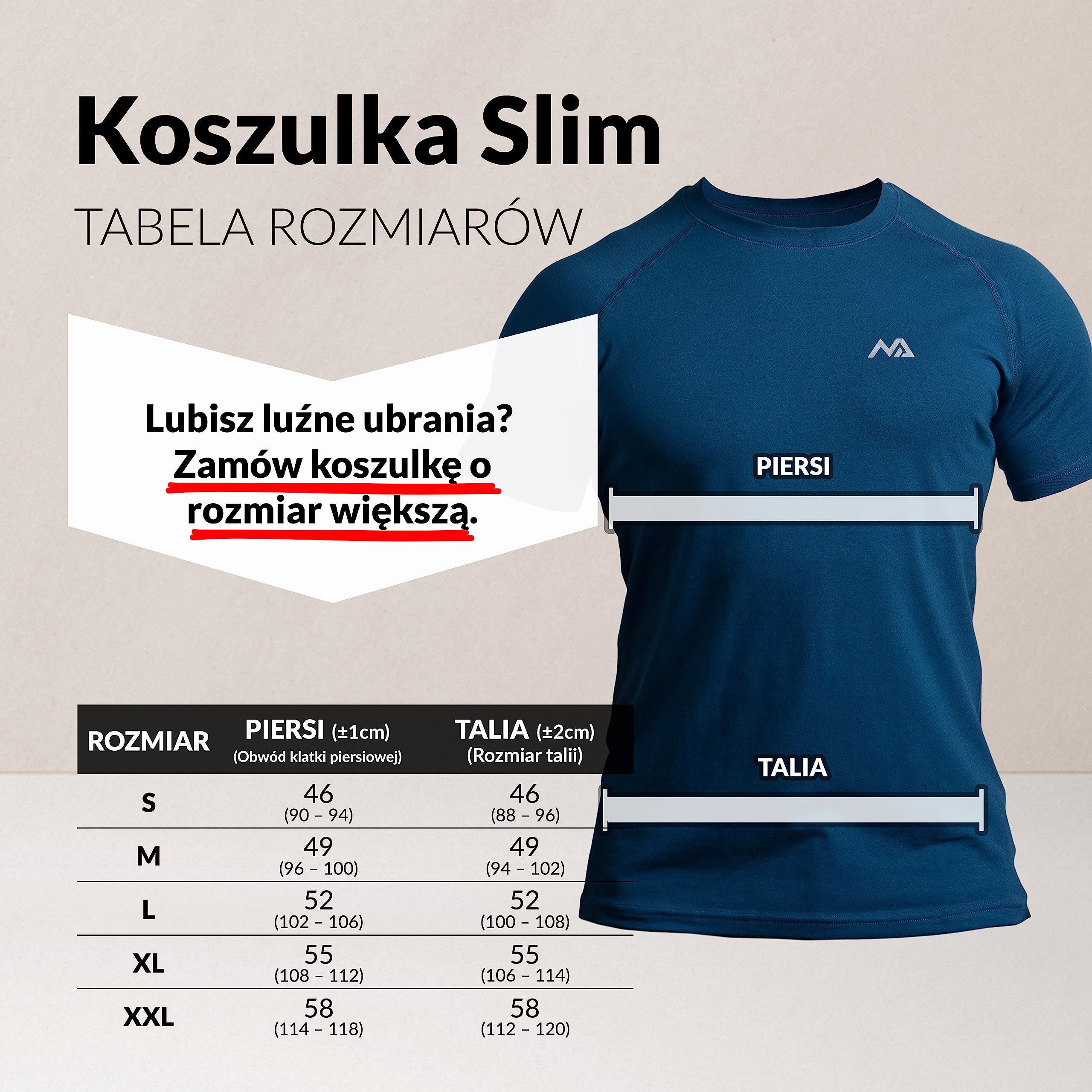 Natural Athlet koszulka fitness dla mężczyzn – długa, szybkoschnąca koszulka sportowa Slim-Fit – trening siłowy i sport