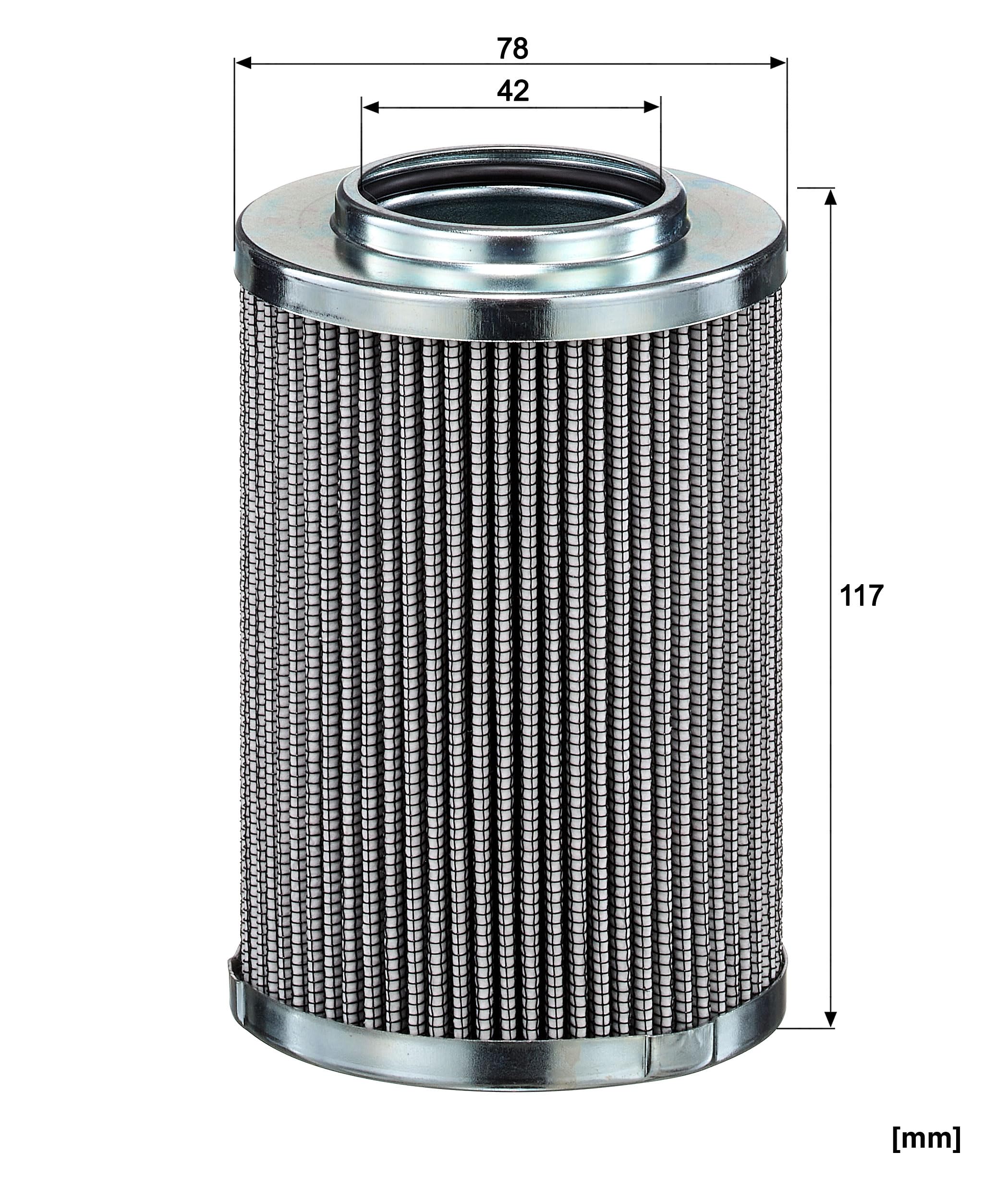 MANN-FILTER HD 825/2 Hydraulika - MASZYNY BUDOWLANE