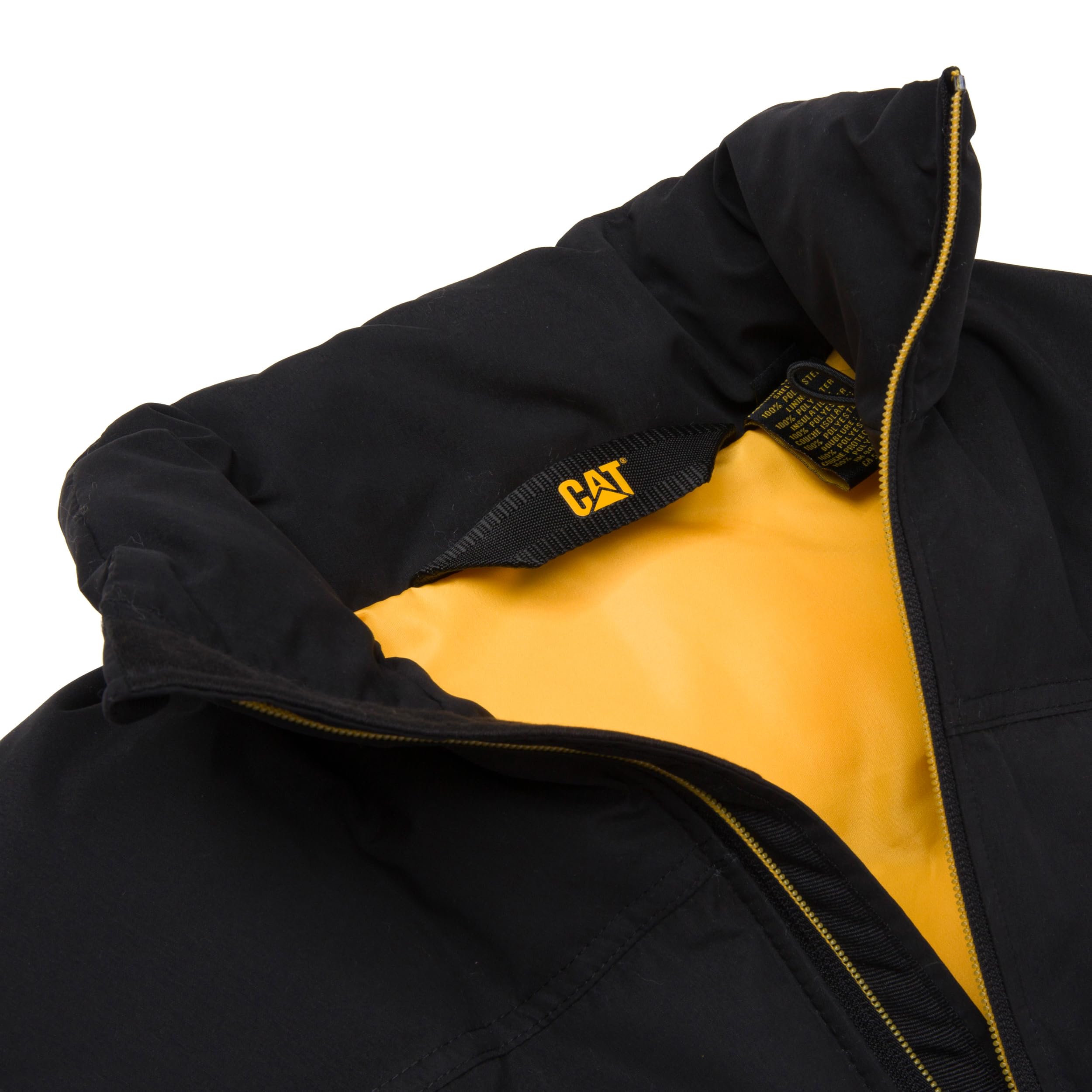 CAT Herren Arctic Zone Isolierte Pufferweste mit Wasserabweisender Oberfläche, Gestepptem Körper und Sicheren Taschen Weste