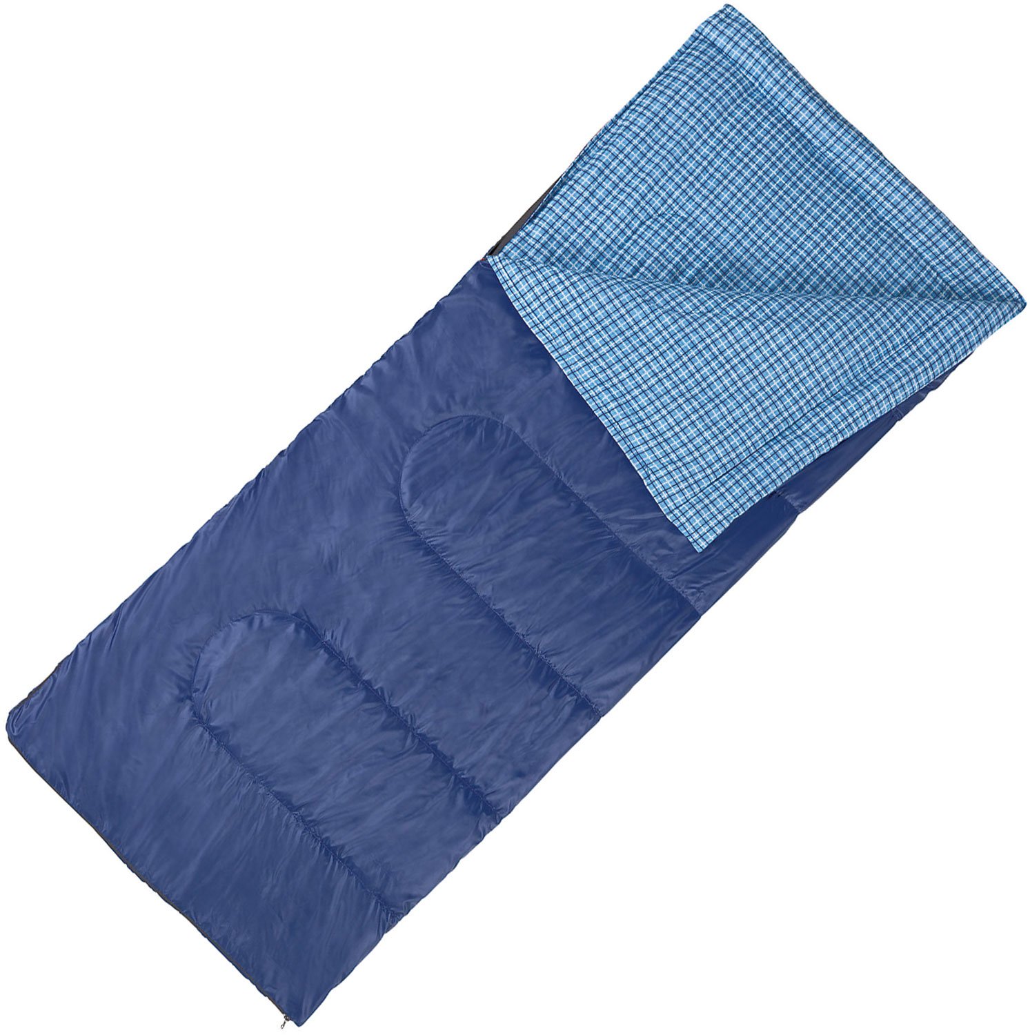 Coleman Pacific 205175 Sleeping Bag, Blue, 205 x 85 cm