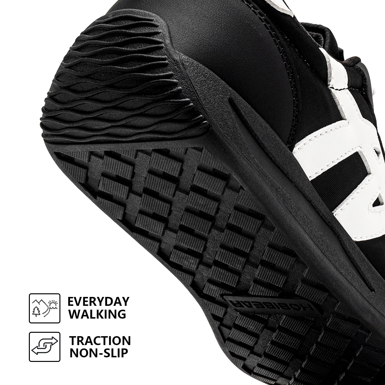 HOBIBEAR Scarpe Barefoot Unisex | Punta larga | Scarpe Casual Traspiranti