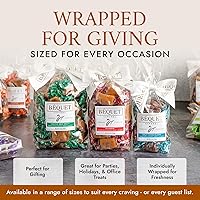 Vista 5 de Bolsa de regalo de sal marina celta de caramelo de 8 onzas