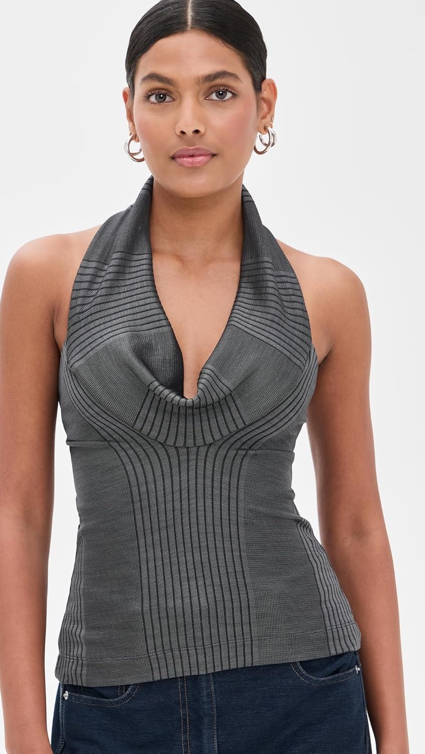 値下げしました。LUDLOW　ブラウス　Eva グレー 値下げしました。LUDLOW ブラウス Eva グレー - メルカリ