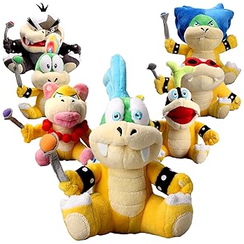 スーパーマリオぬいぐるみ7点セット Amazon.co.jp: PRIMETOYC Koopa 7点セット ソフトぬいぐるみ