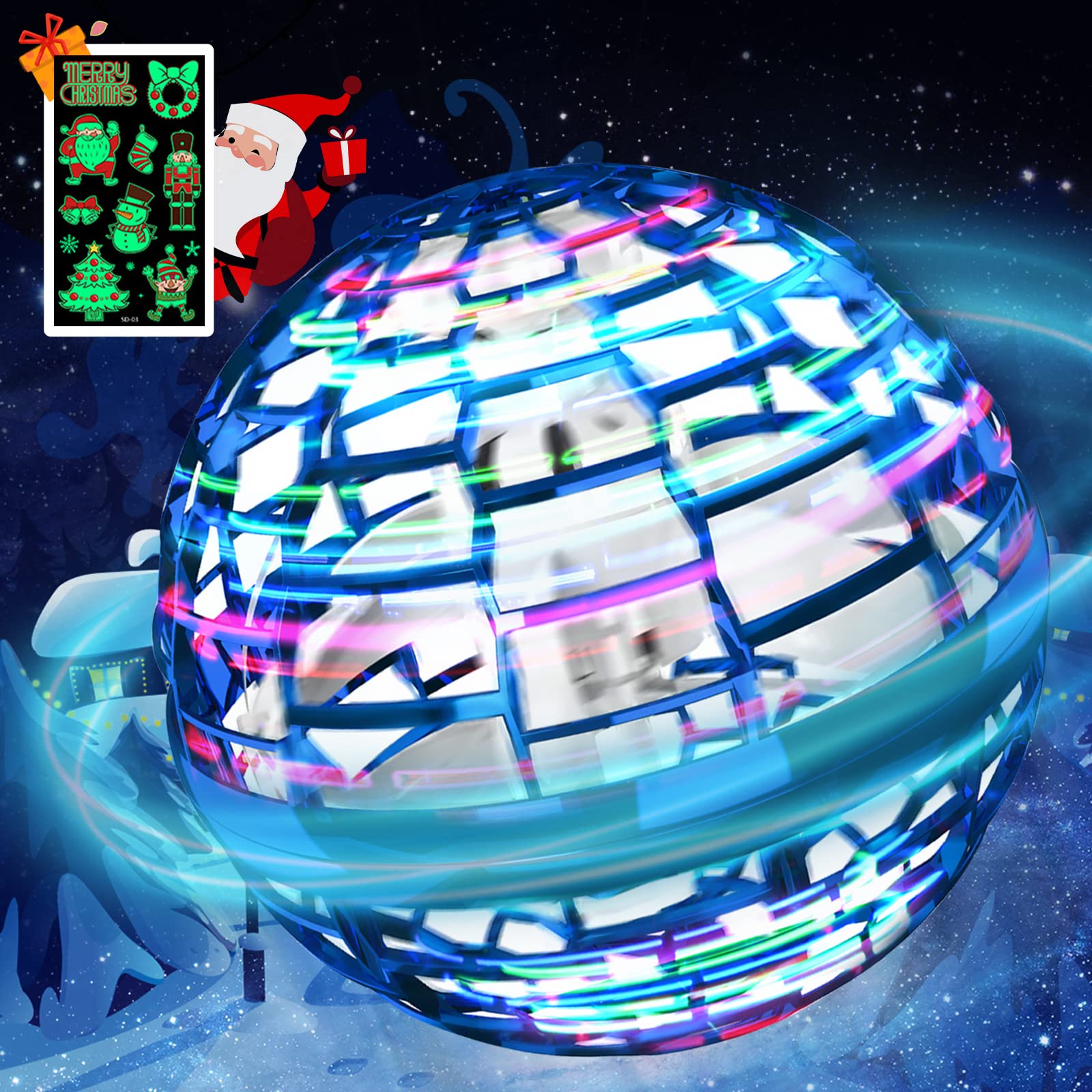 Buy Sambois Flying Ball Toys, Flying Orb Mini Drone Flying Toys