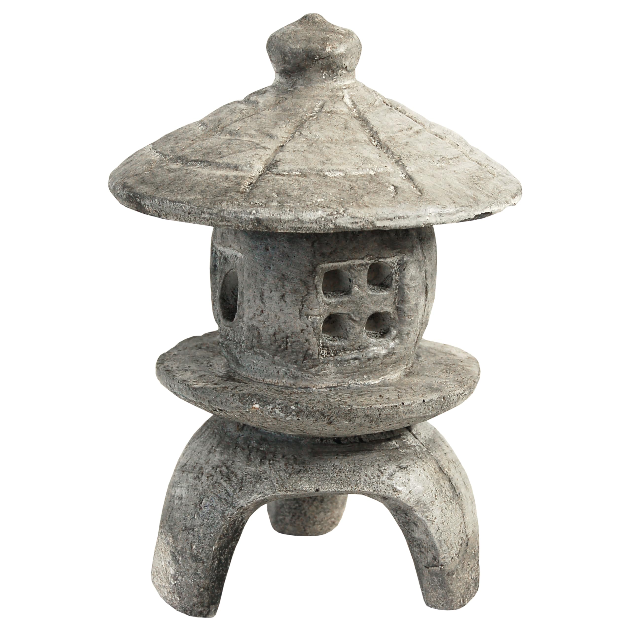 Solid Rock Stoneworks Small Round Pagoda- PreAged