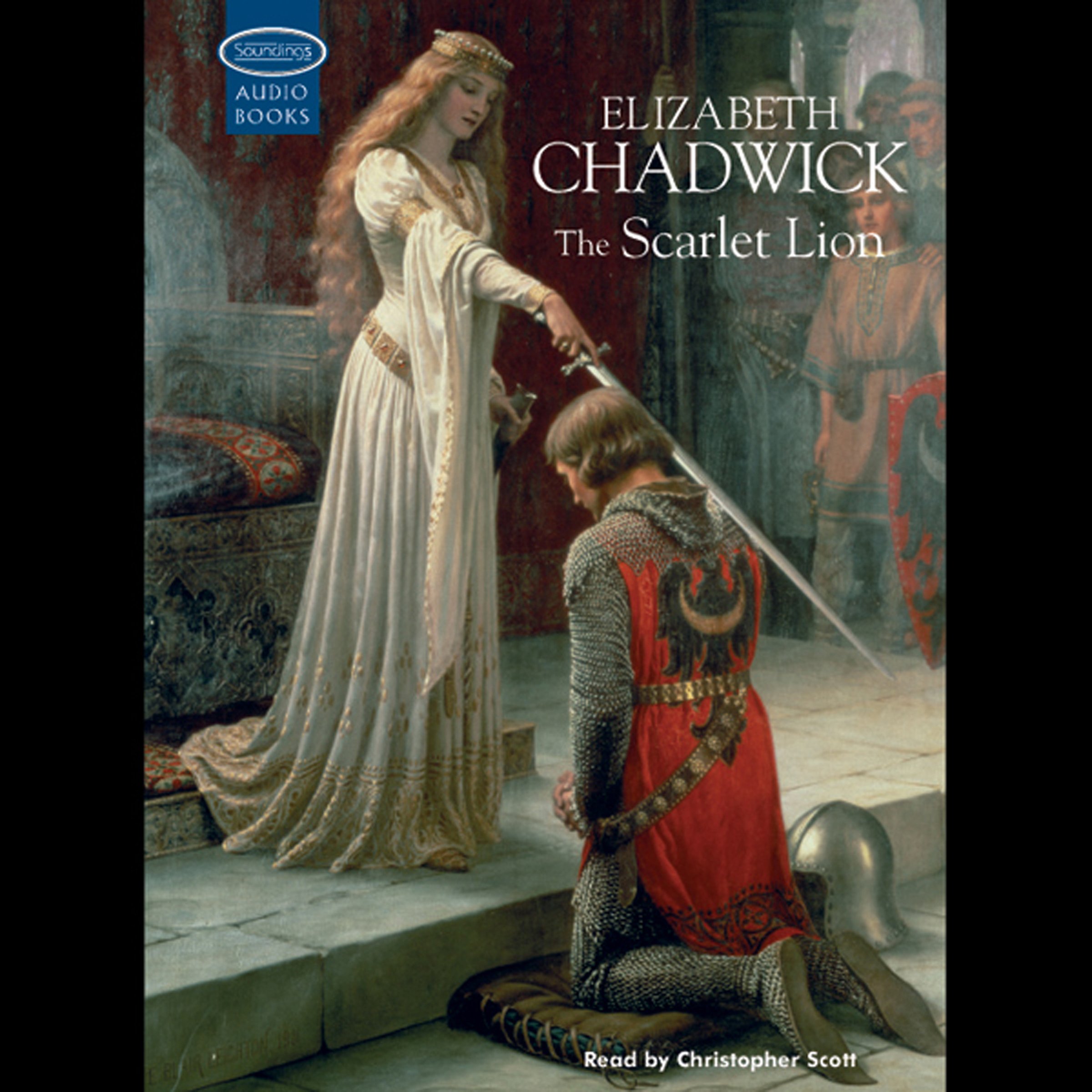 Cover art for The Scarlet Lion