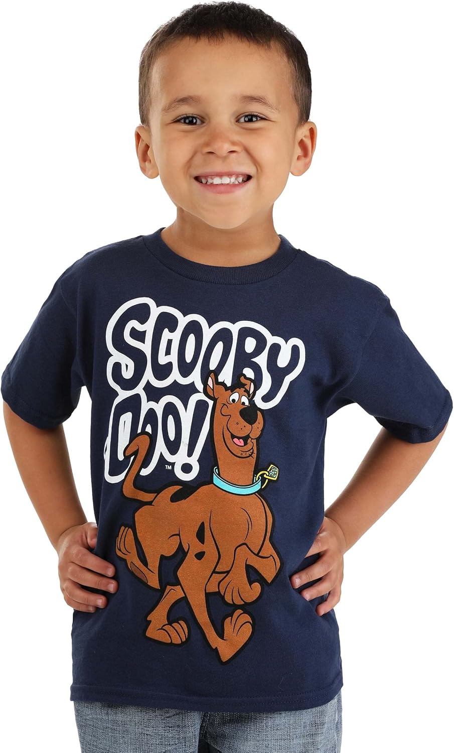Scooby-Doo! Boys Scooby Doo Mystery Inc Short Sleeve Tee