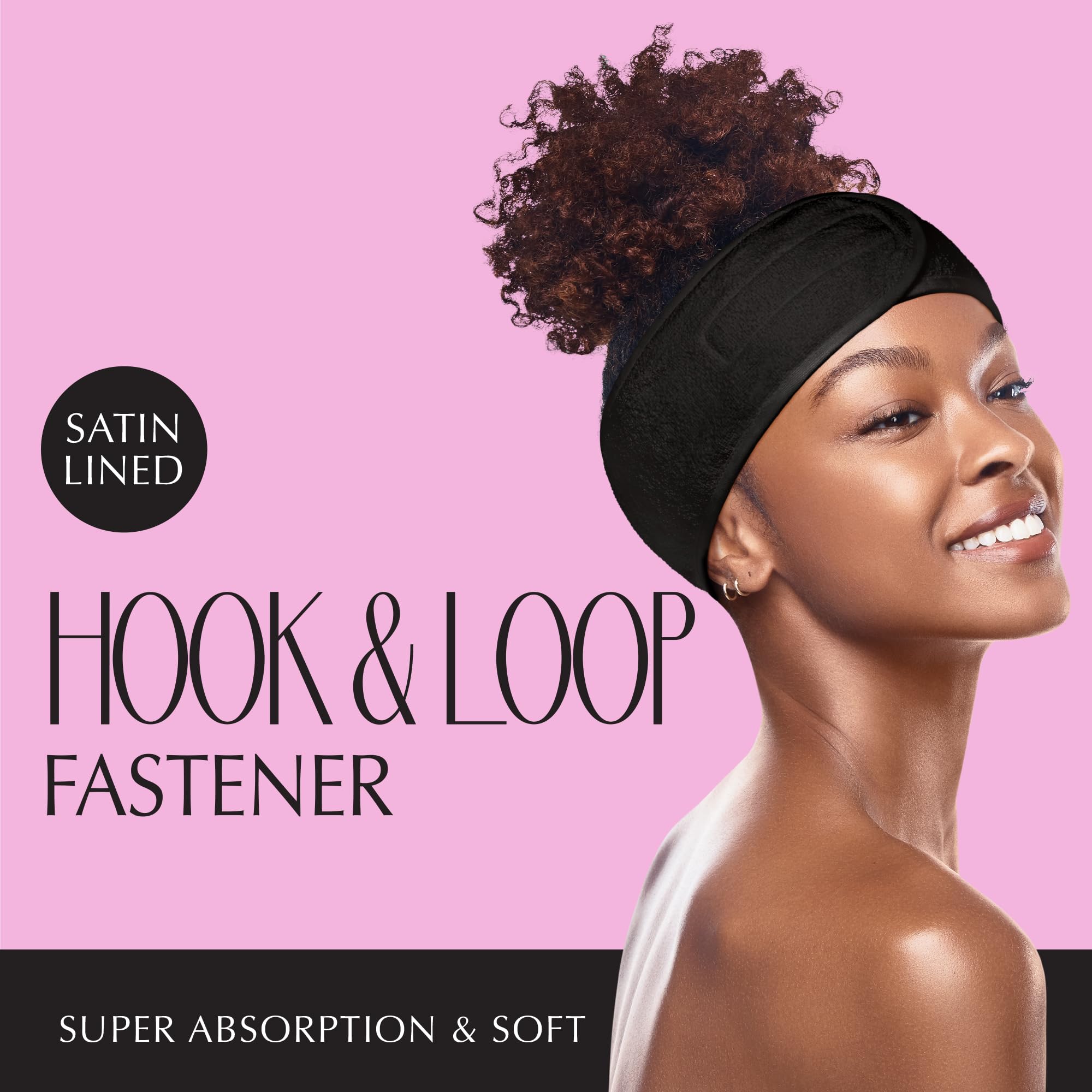 Amazon.com : Red by Kiss Spa Headband for Washing Face 