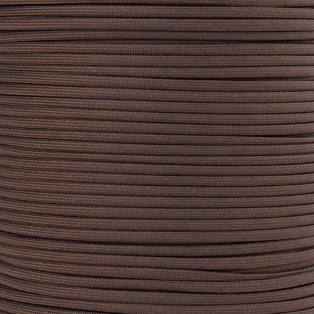 PARACORD PLANET 10', 20', 25', 50', 100' Hanks & 250', 1000' Spools of Parachute 550 Cord Type III 7 Strand Paracord Over 200 Colours