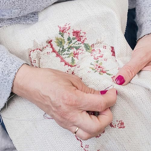 Miniatura 7 de Kits personalizados de punto de cruz, kit de bordado con foto personalizada, haz tu propia foto, pintura de bricolaje, bordado completo, punto de