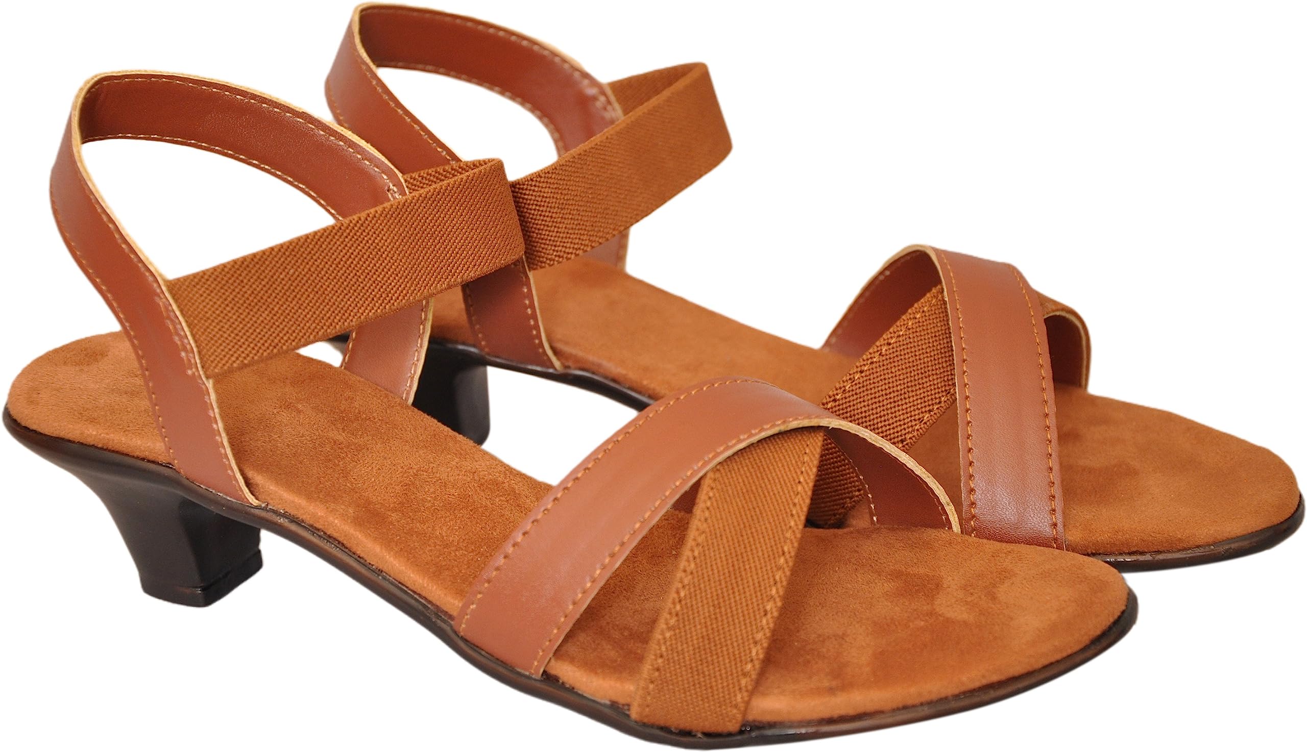 shubhsaanvi Tan Heel Sandals For Women And Girs (B0C9TXGBJH) Amazon Price History, Amazon Price Tracker