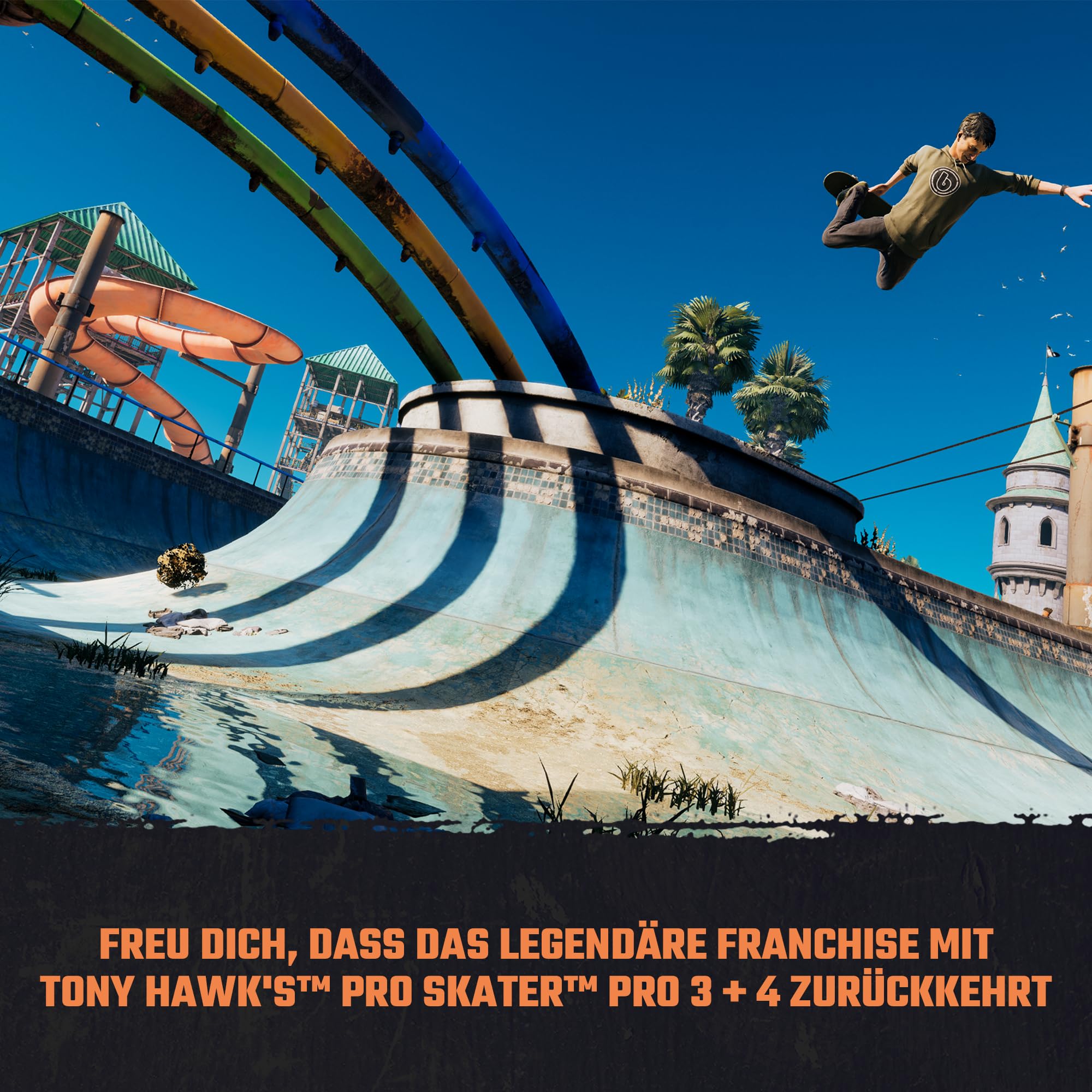 Tony Hawk's™ Pro Skater™ 3 + 4 – Nintendo Switch™ 2 (Code in der Box)