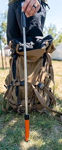 Miniatura 5 de PYRO - Encendedor de arco extensible con masilla, hecho para estufas de leña y chimeneas, recargable por USB (encendedor de arco extensible)