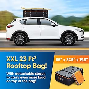 Best Waterproof Roof Rack Bag for Travel: Buyer’s Guide 6 81Z7sY7DoDL. AC SL289