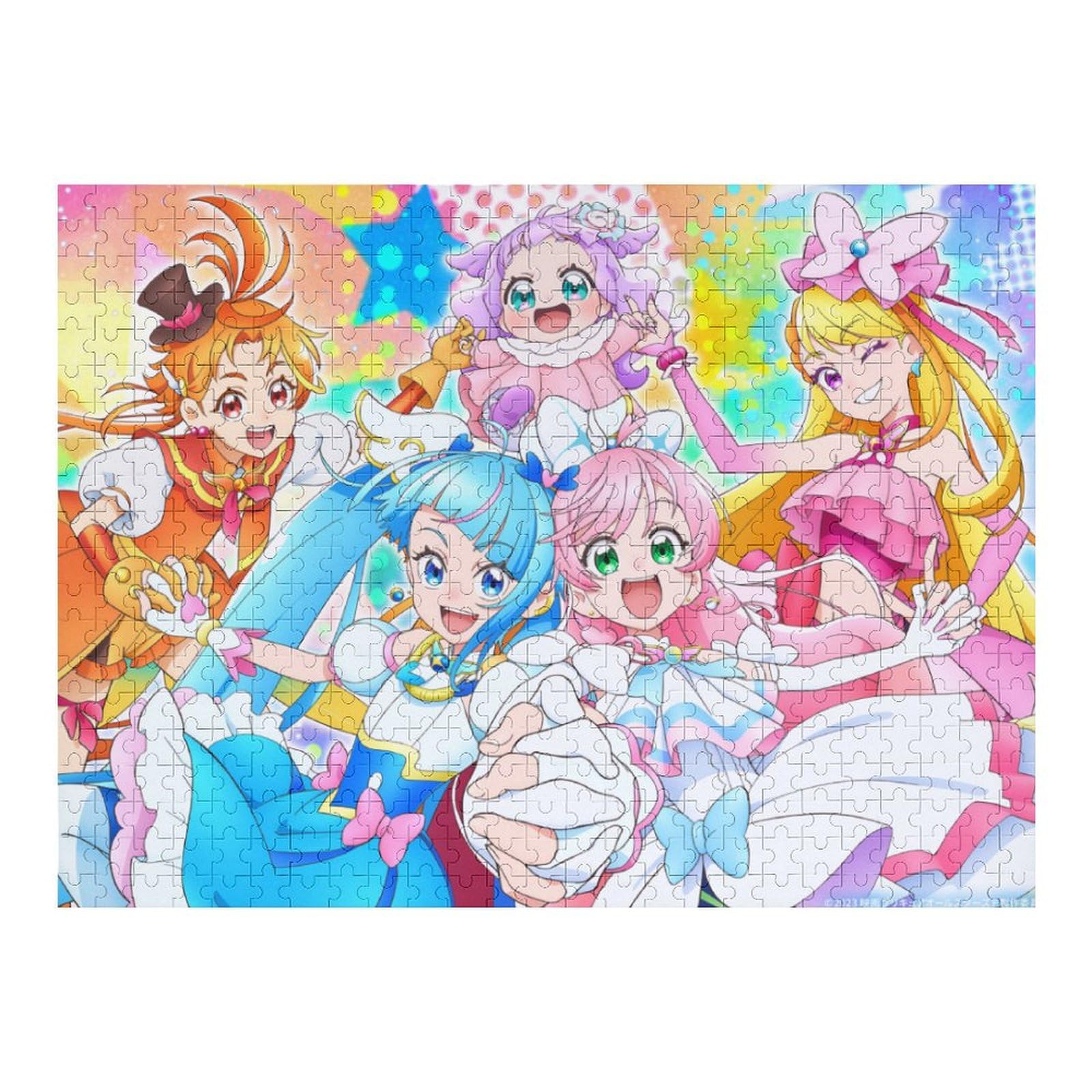 500円＋送料 プリキュア　パズル Amazon.co.jp: プリキュア パズル ジグソーパズル 木製パズル