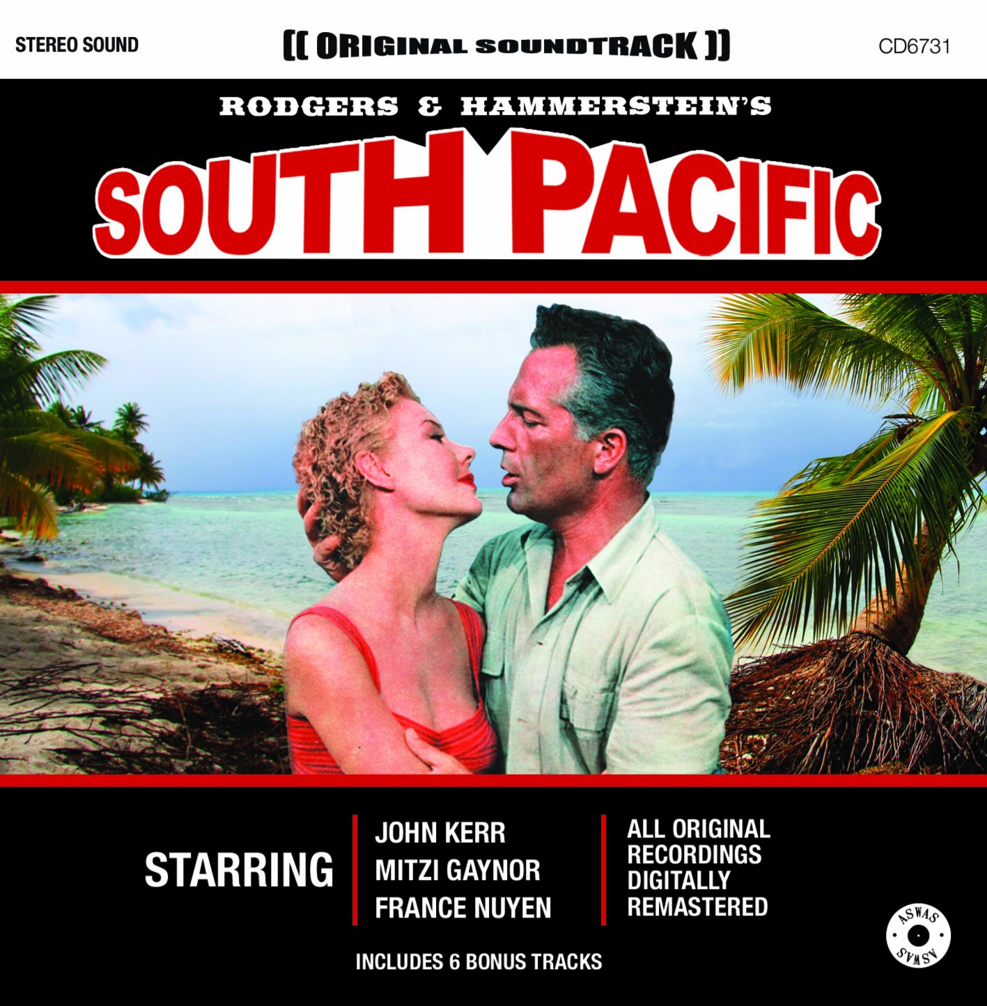 Rodgers & Hammerstein 'South Pacific' Original Soundtrack. (Mitzi Gaynor Giorgio Tozzi Marie [Audio CD] Various and Rodgers & Hammerstein