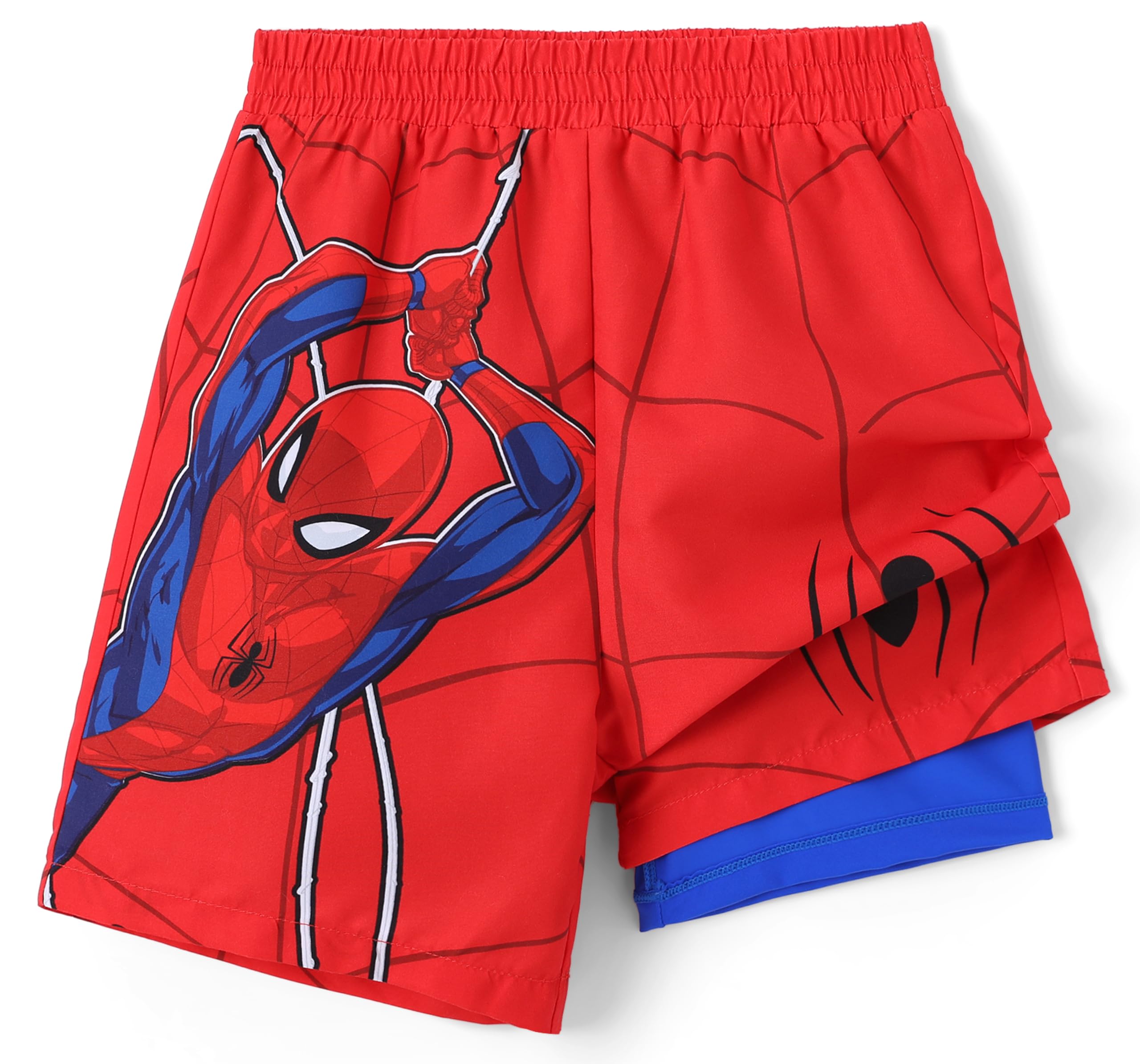 Disney Marvel Star Wars Swim Trunks Spiderman Hulk Toy Story Boy Short6M-9Y