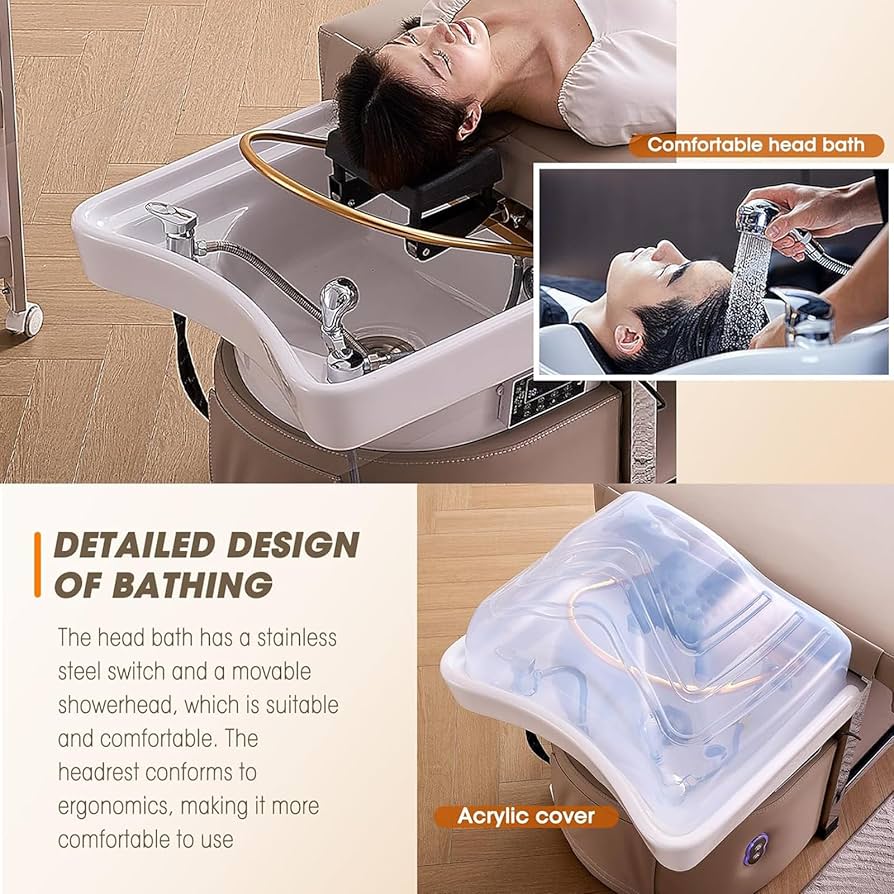 Amazon.co.jp: ヘッドセラピーシャンプーベッド シャンプー