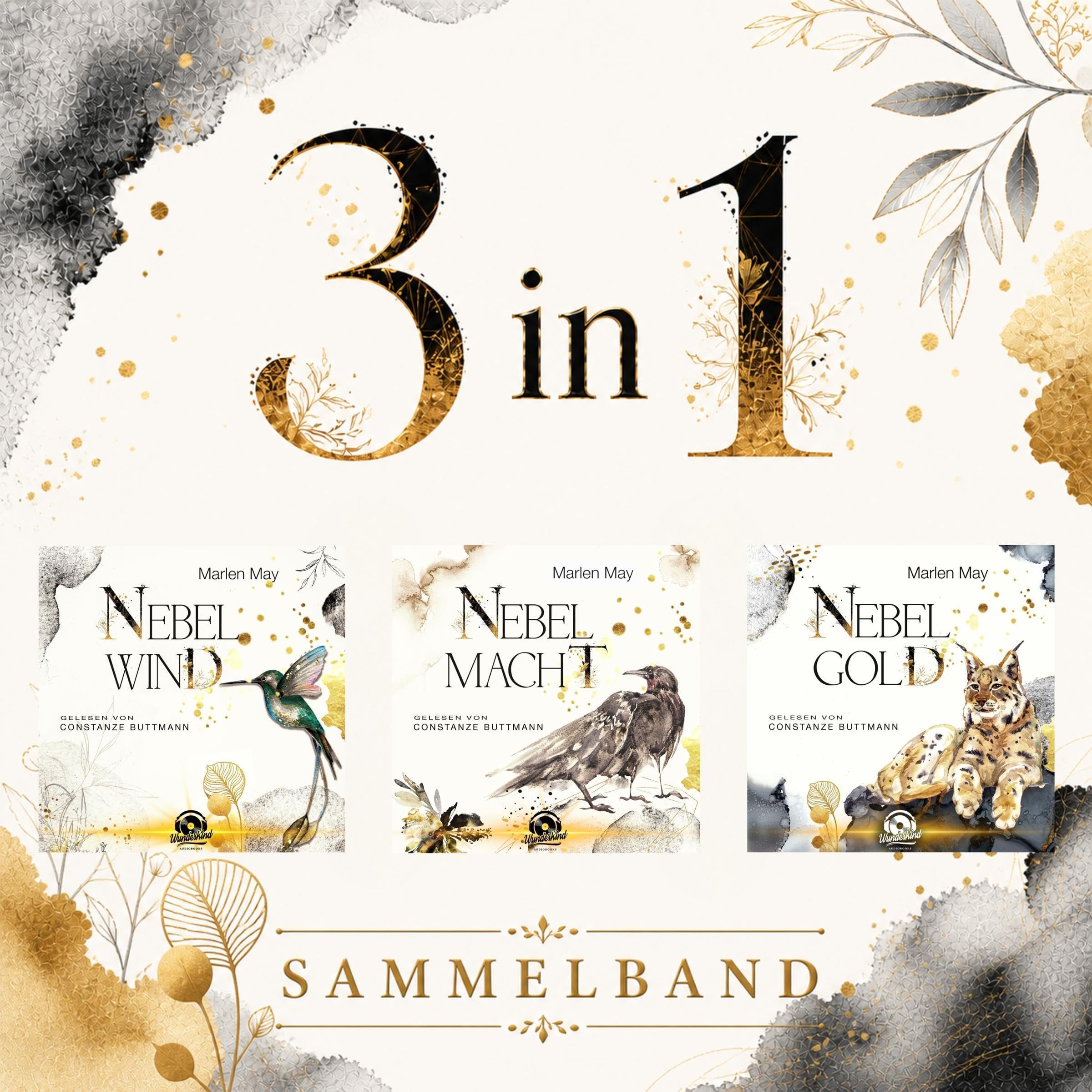 Cover art for Nebelwind, Band 1 - 3