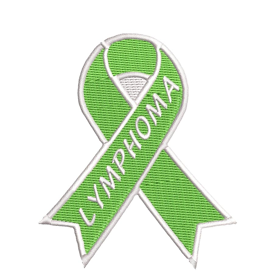 Amazon.com: Lymphoma Lime Green Awareness Ribbon Series 3.5