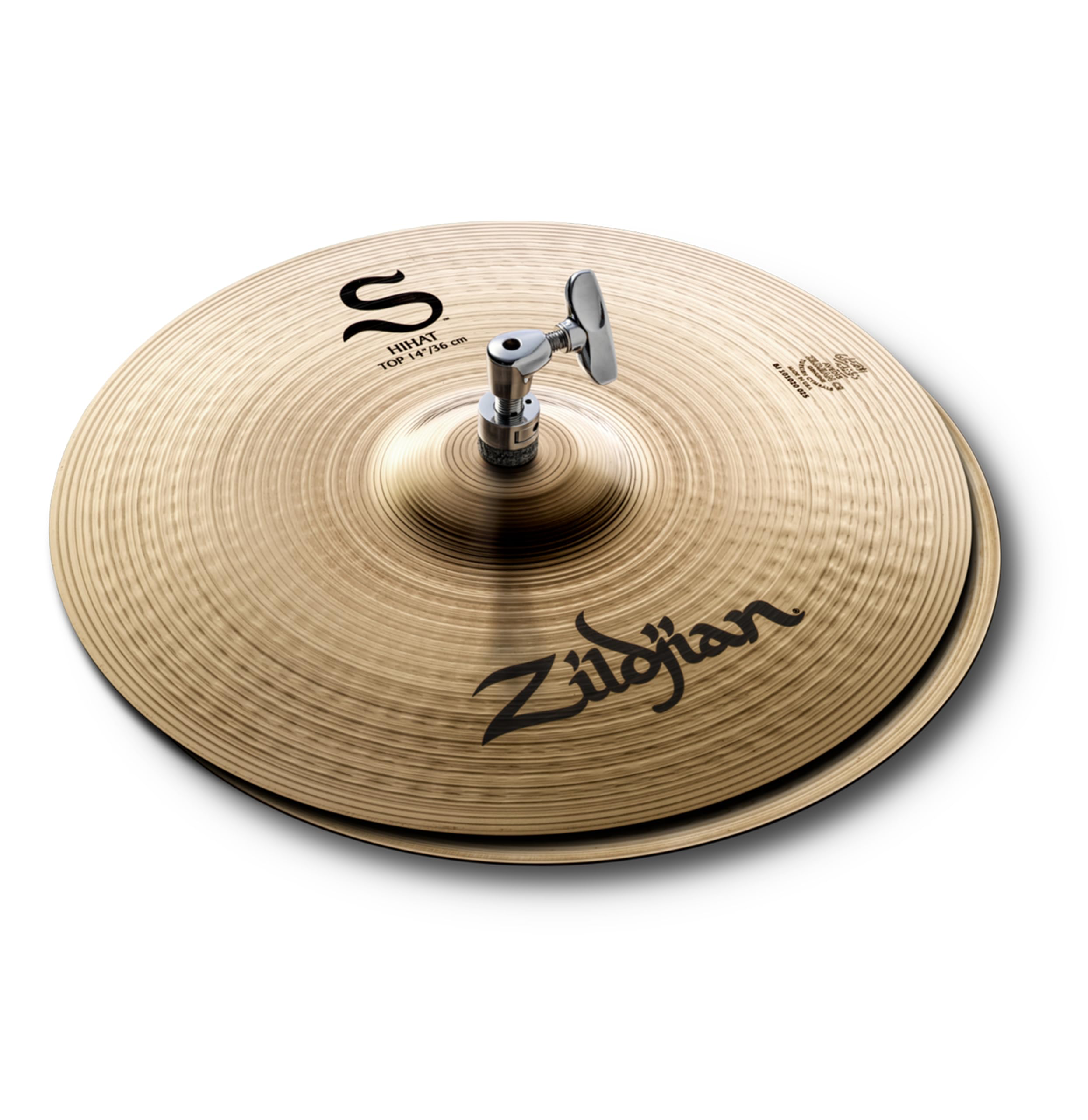 ジルジャン・ビンテージ・ ハイハット 14インチ Zildjian old K ハイハット14インチペア 850g+1010g ジルジャン