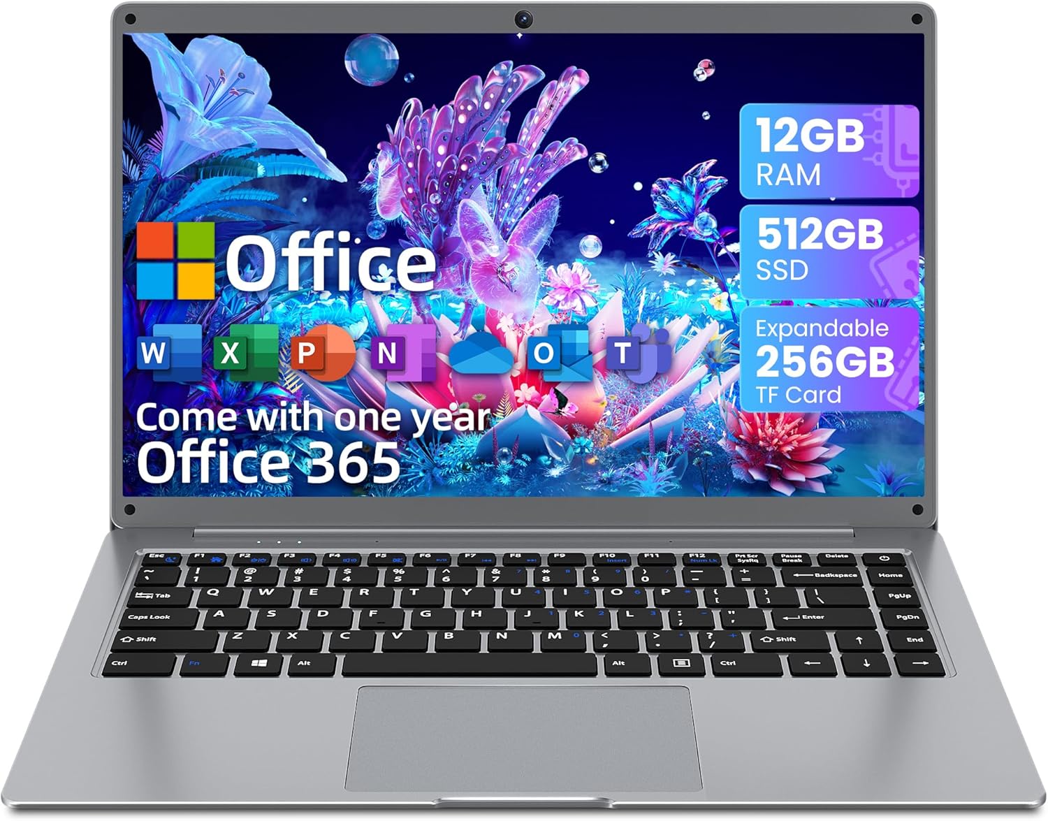 Laptop 14 Pulgadas - 12GB RAM - 512GB - CÓDIGO: ARGIEFY-MIA (+10% DESC)