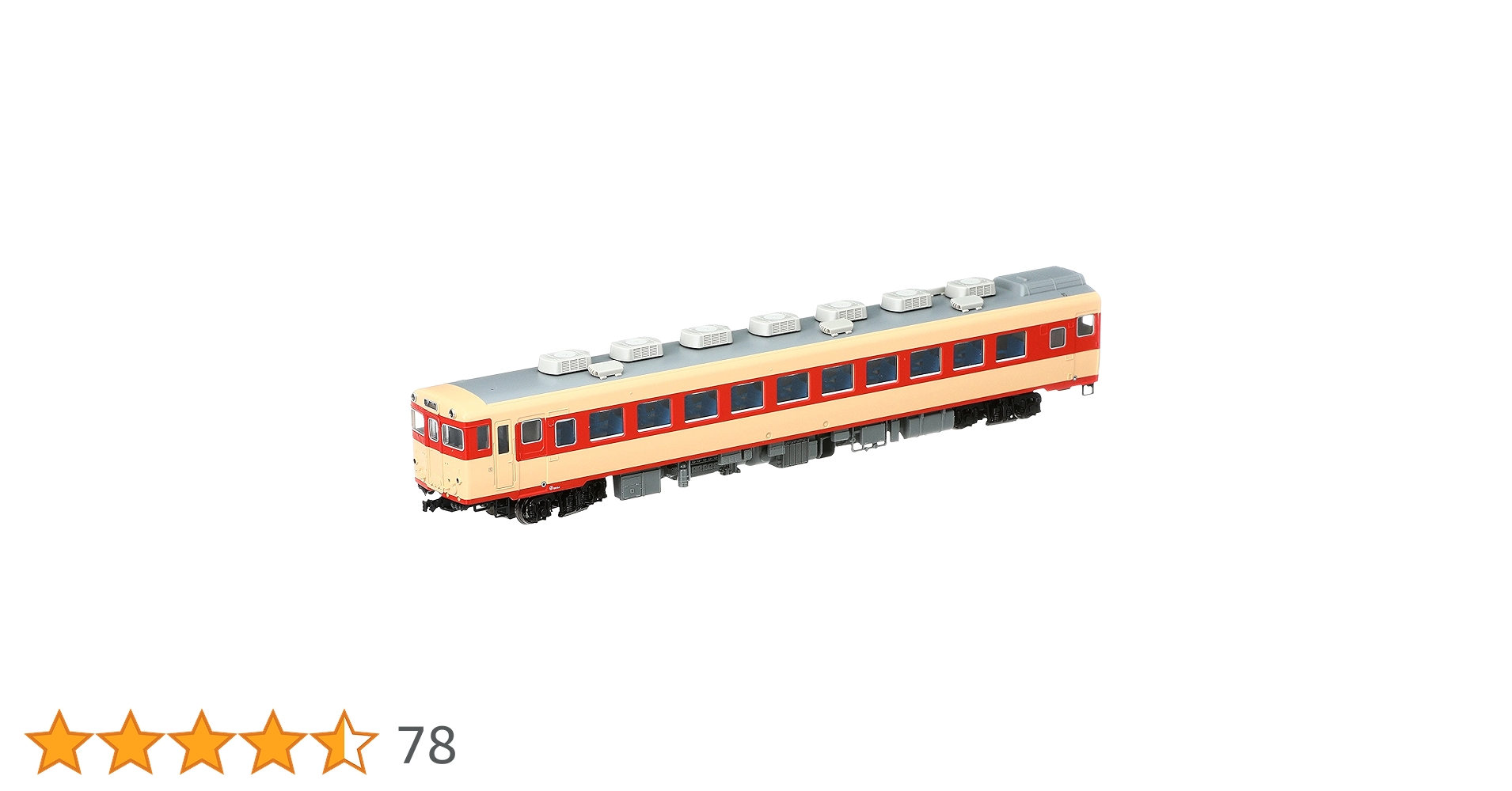 Amazon | KATO HOゲージ キハ58 M 1-601 鉄道模型 ディーゼル