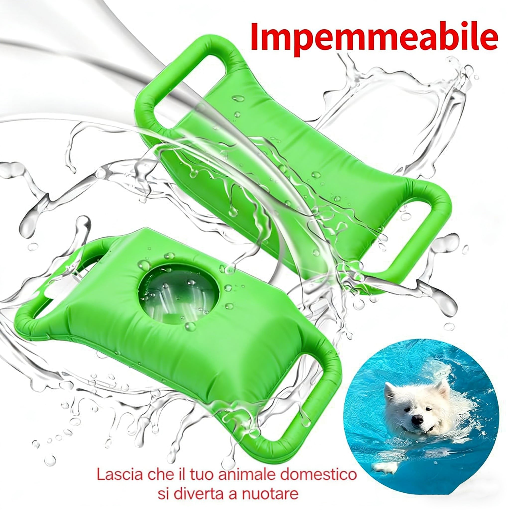 Collare Antiparassitario Naturale,Collare Antiparassitario Per Cani (4*A)