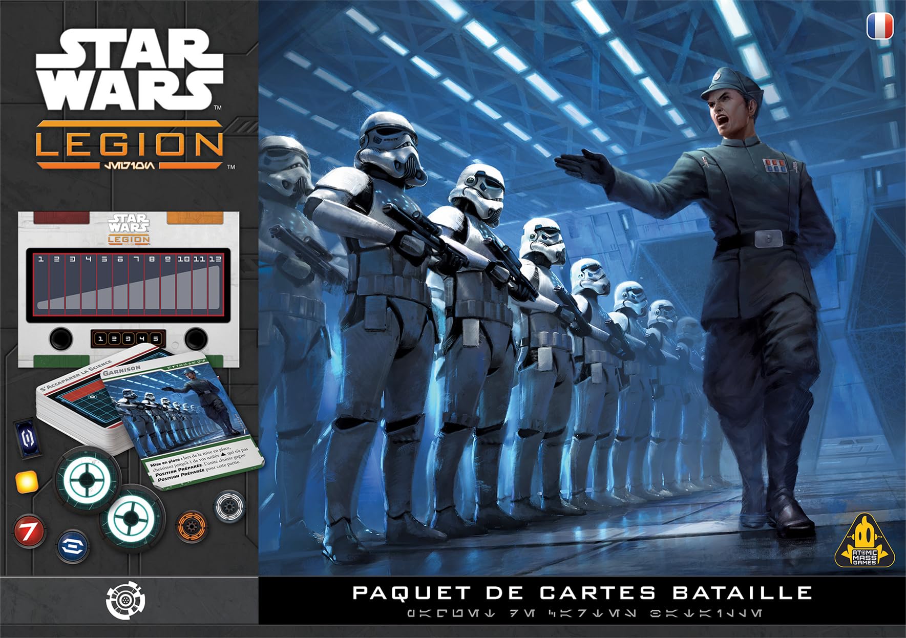 Image secondaire de Asmodee - Star Wars™: Legion - Pack de Cartes Bataille Révisé