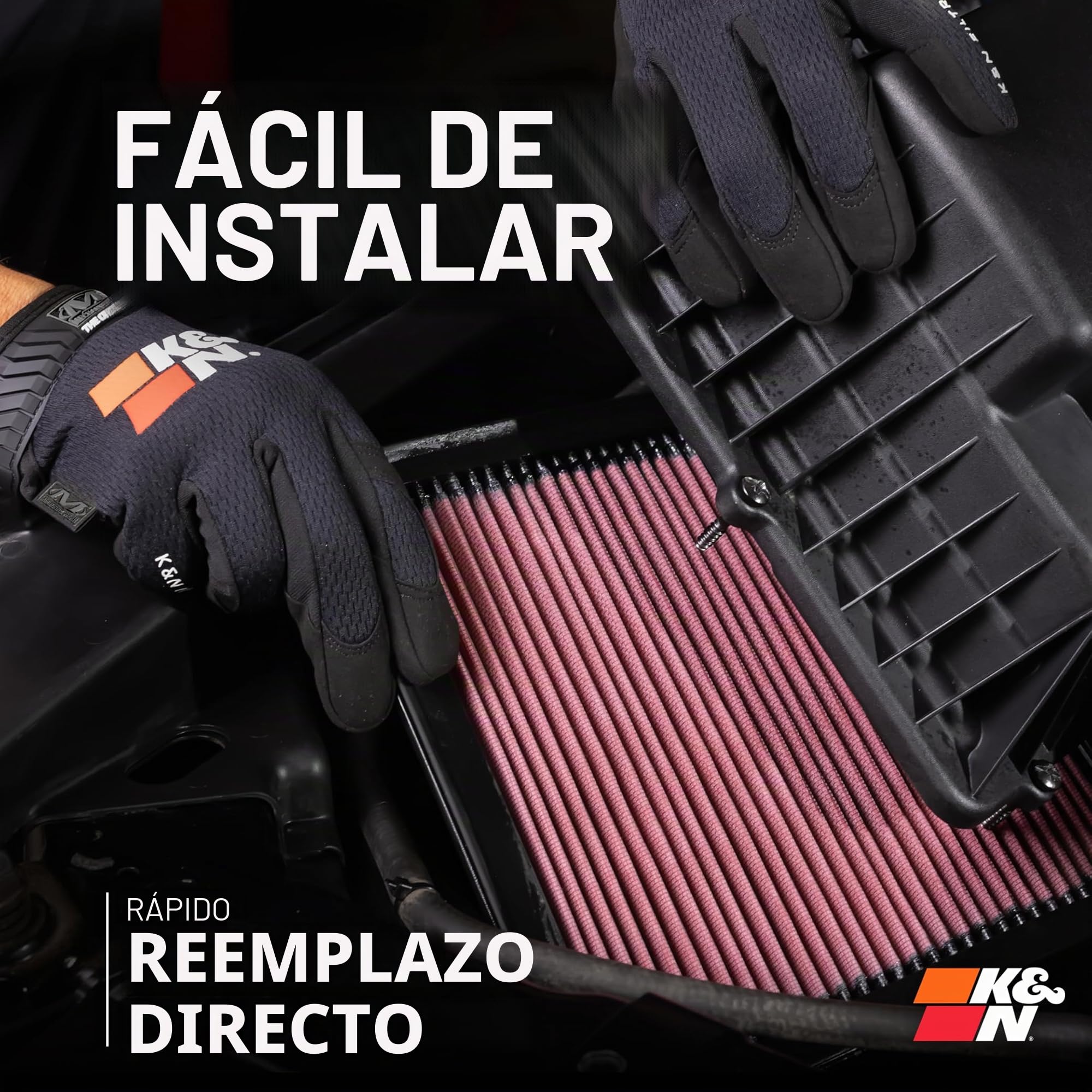 K&N 33-2399 Filtro de Aire Coche