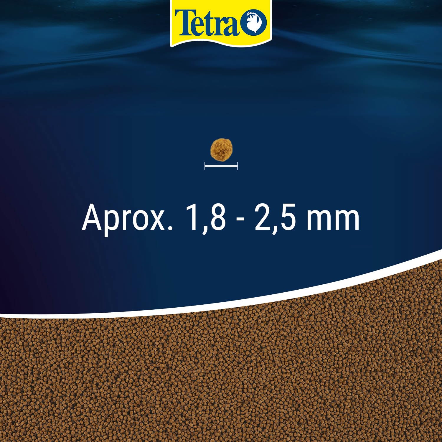 Tetra Goldfish Granules - Alimento granulado para carpines dorados y otros peces de agua fría, lata 250 ml