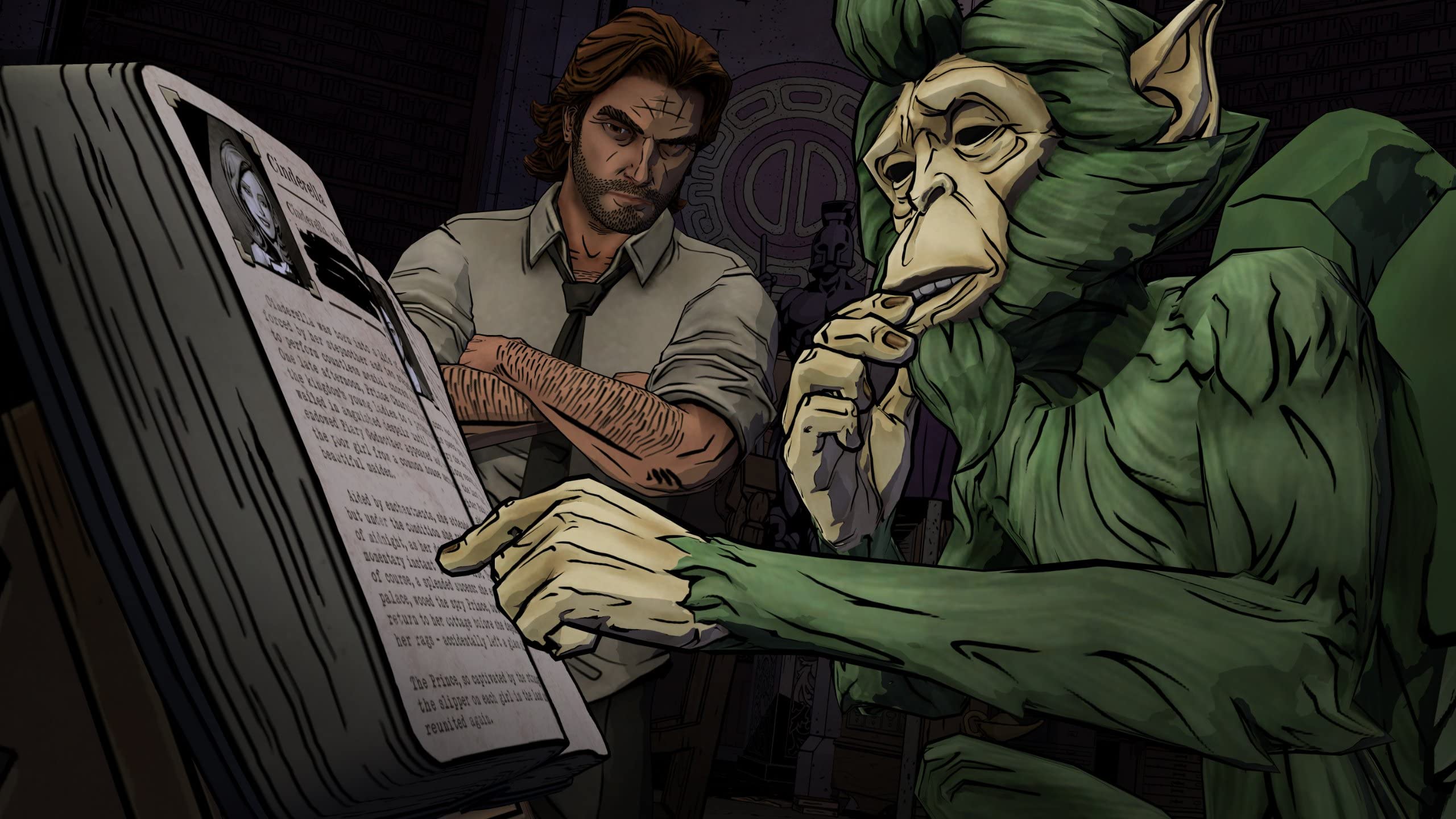 Wolf Among Us X-One UK
