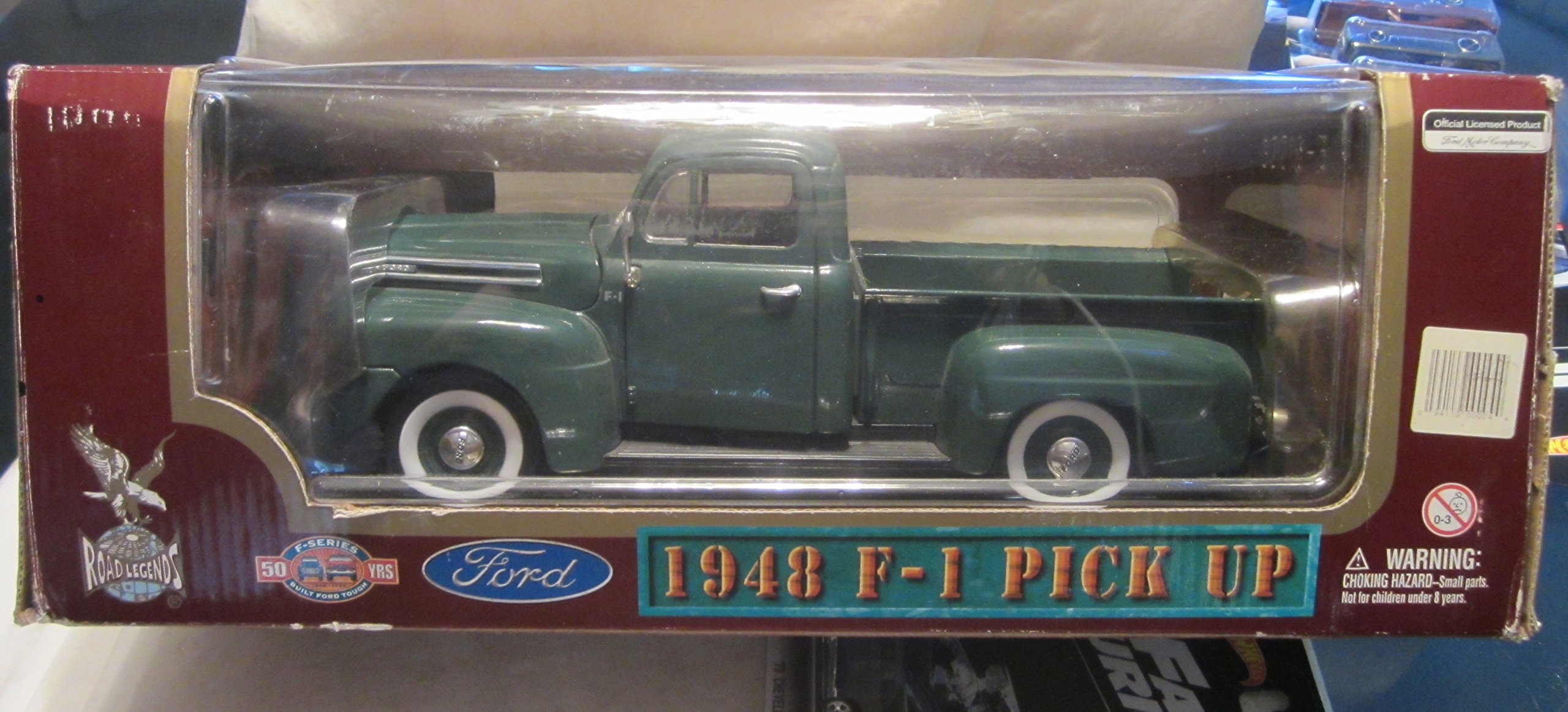 Road Legends 50th Anniversary 1948 Ford F-1 Pick-Up Camión Escala