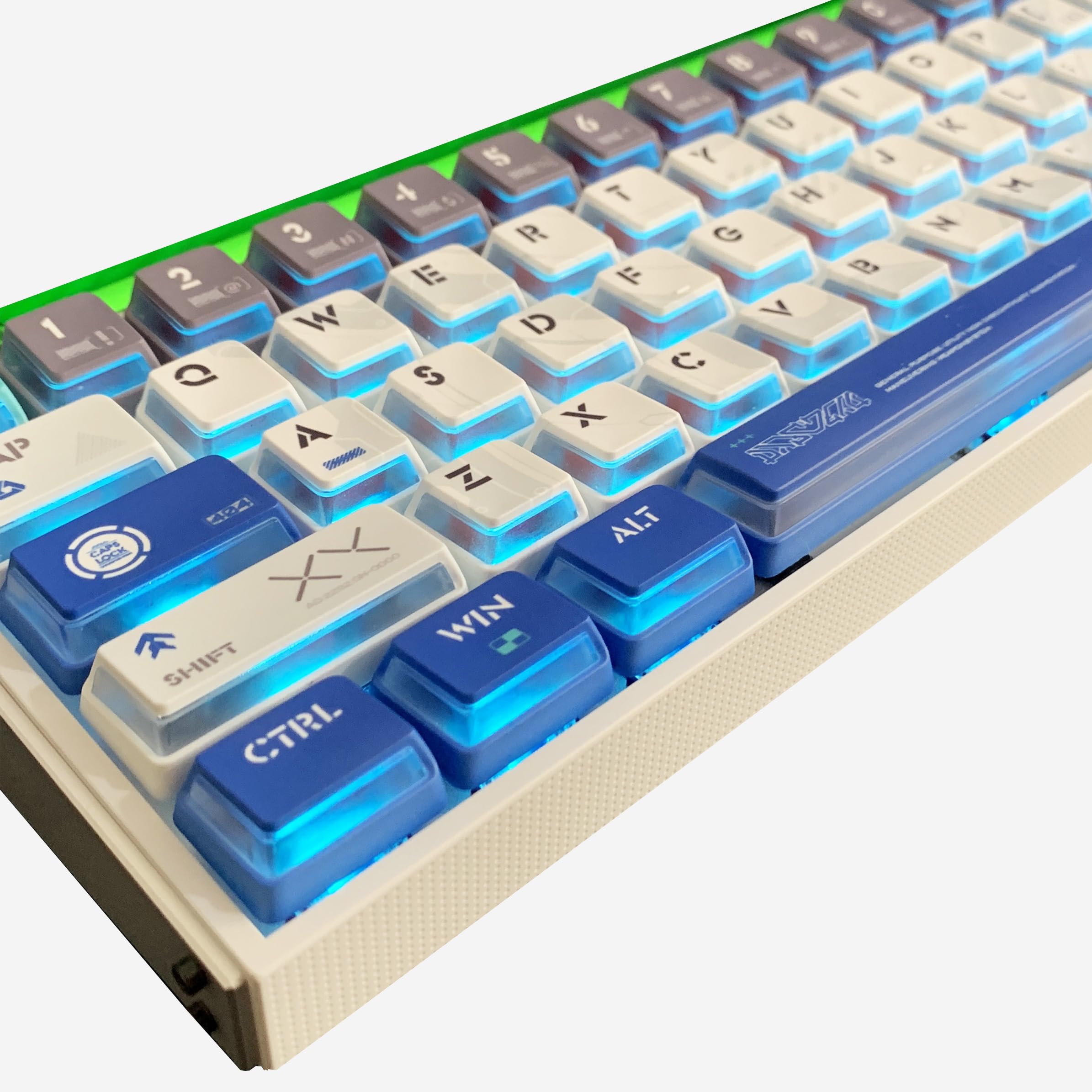 Amazon.co.jp: daixiahu テーマ キーキャップ 原子力